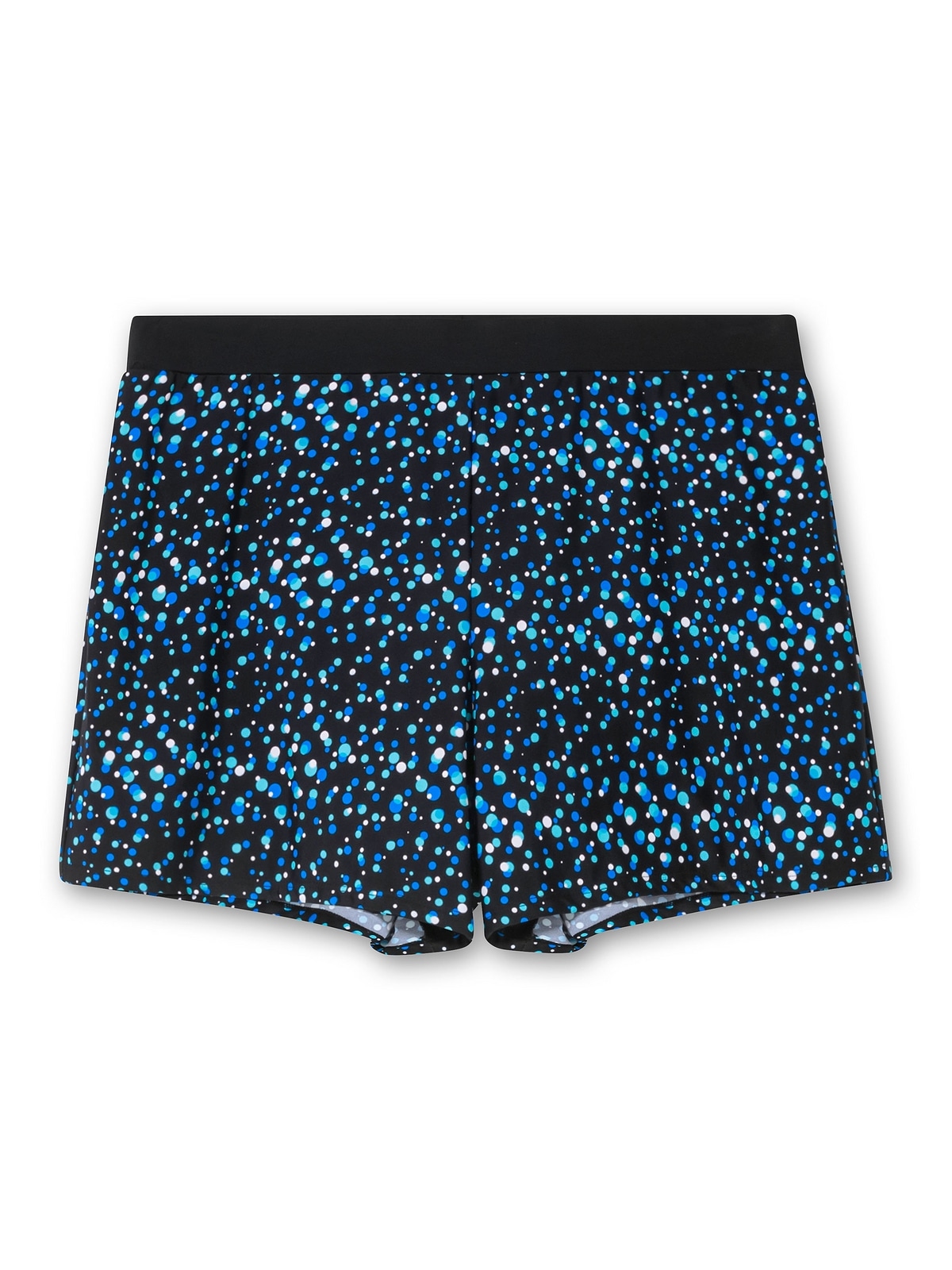 Sheego Badehose »Große Größen«, mit Pünktchen-Print und Shape-Effekt