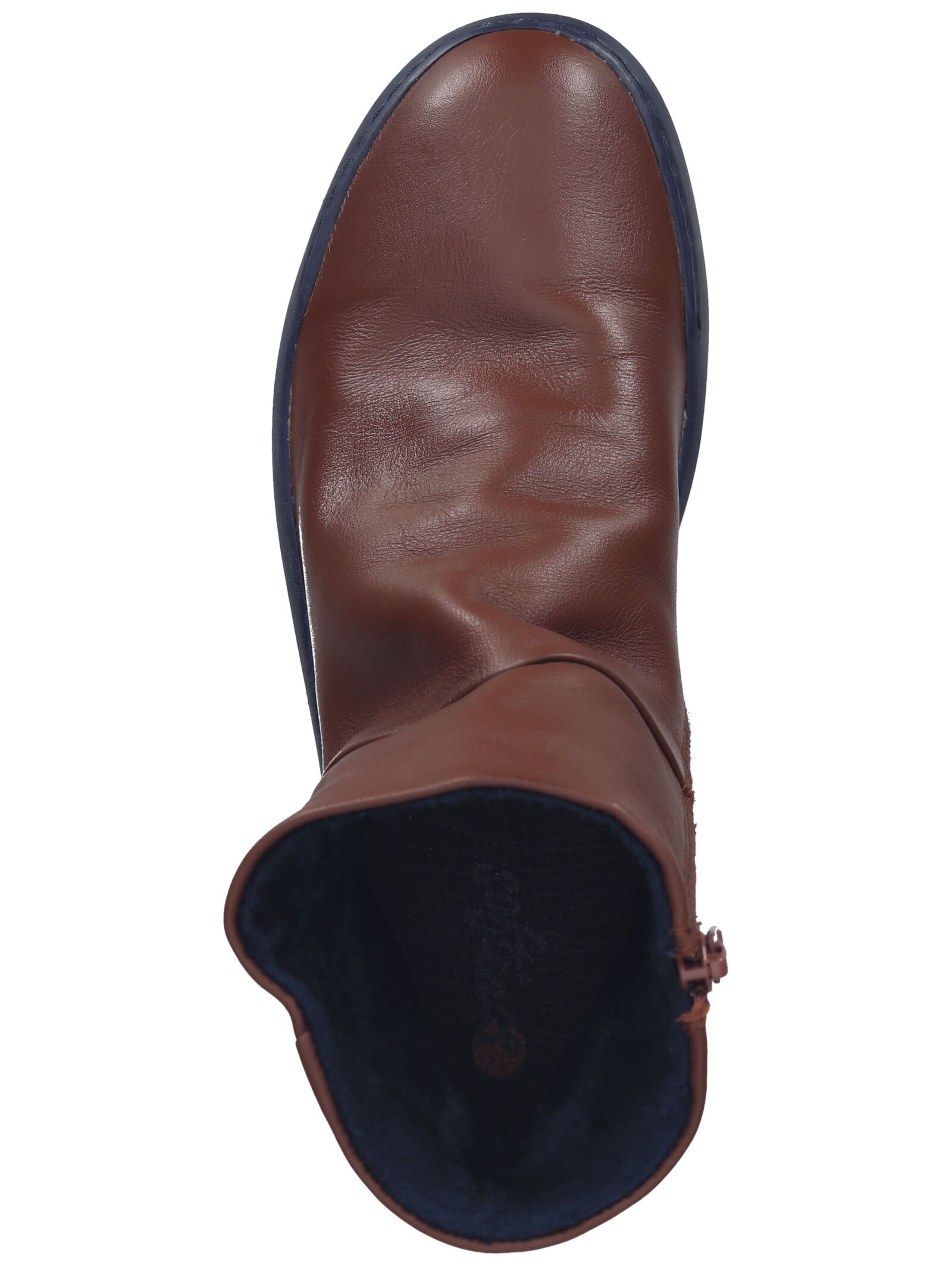 softinos Stiefelette »softinos Stiefelette Leder«