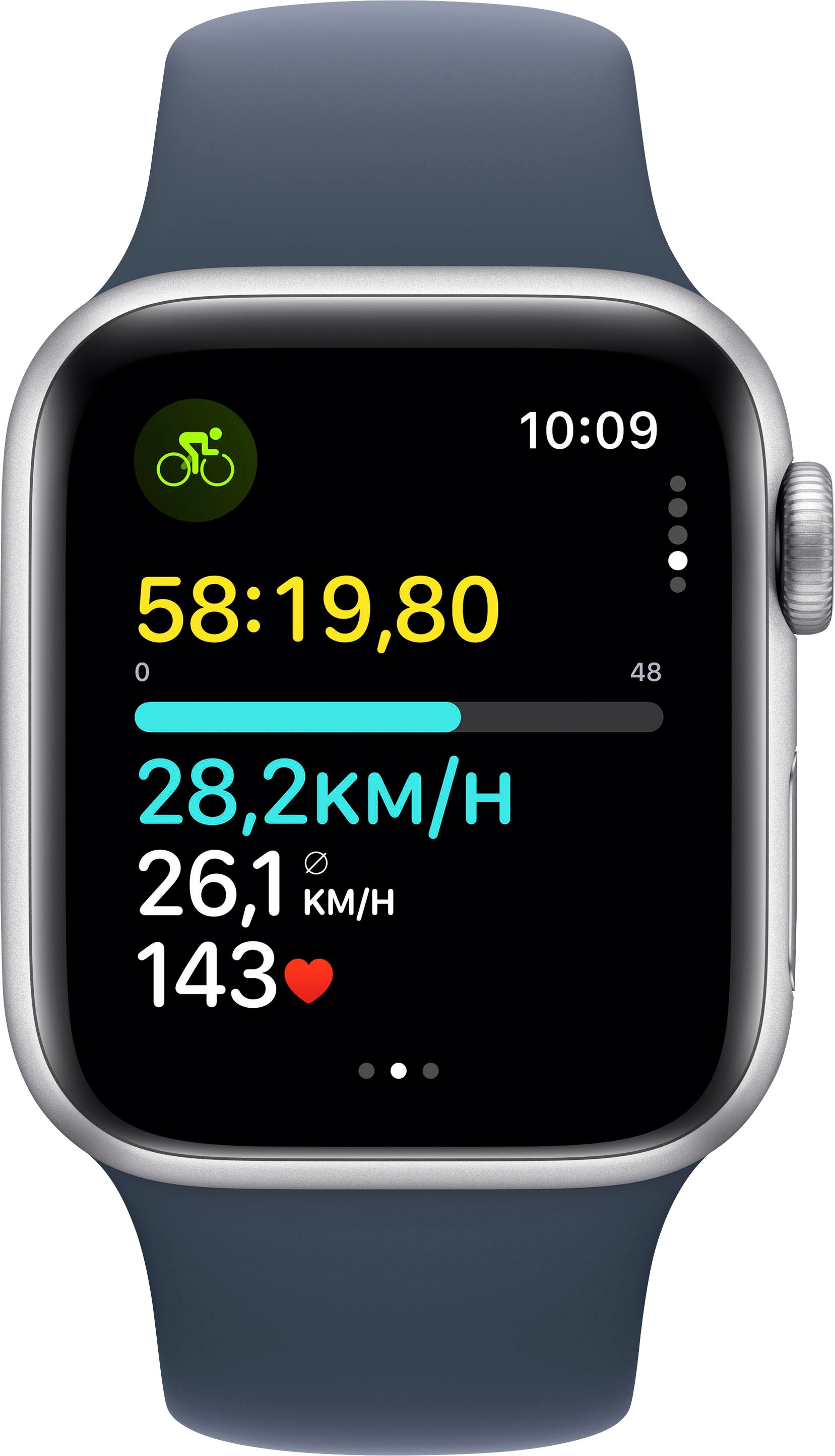 Apple Smartwatch »Watch SE GPS 40 mm Aluminium S/M«, (Watch OS 10 Sport Band)