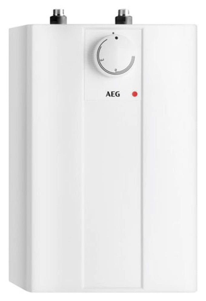 AEG Haustechnik Kleinspeicher »Huz 5 Basis, Untertischboiler 5 Liter«, Niederdruck, mit Stecker