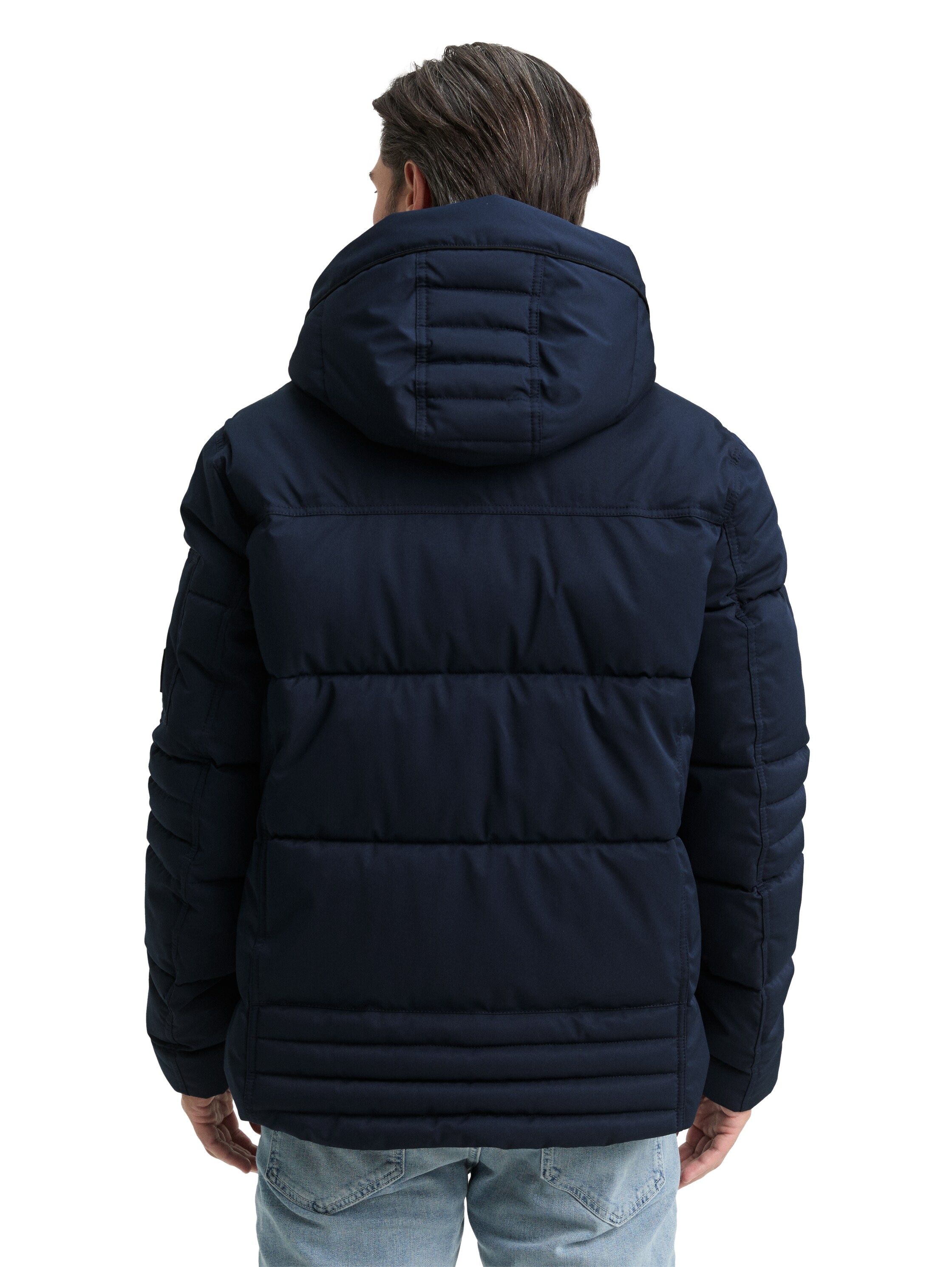 TOM TAILOR Steppjacke mit Kapuze mit Kapuze
