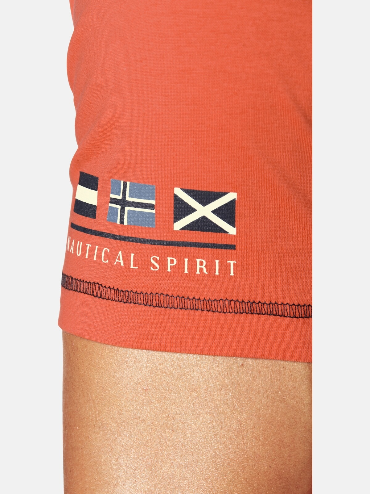 Jan Vanderstorm T-Shirt »T-Shirt MORKHEIM«