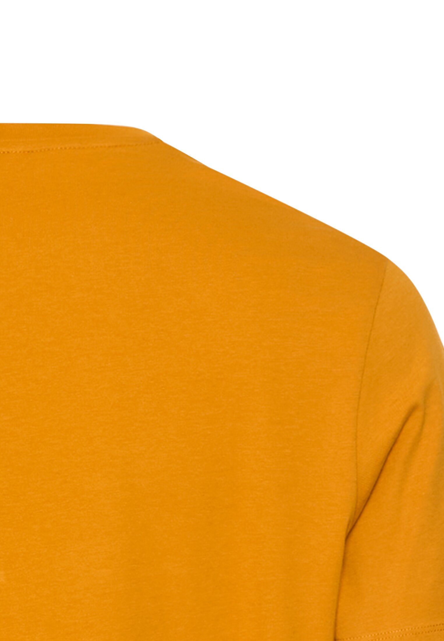 camel active T-Shirt mit Logo Print