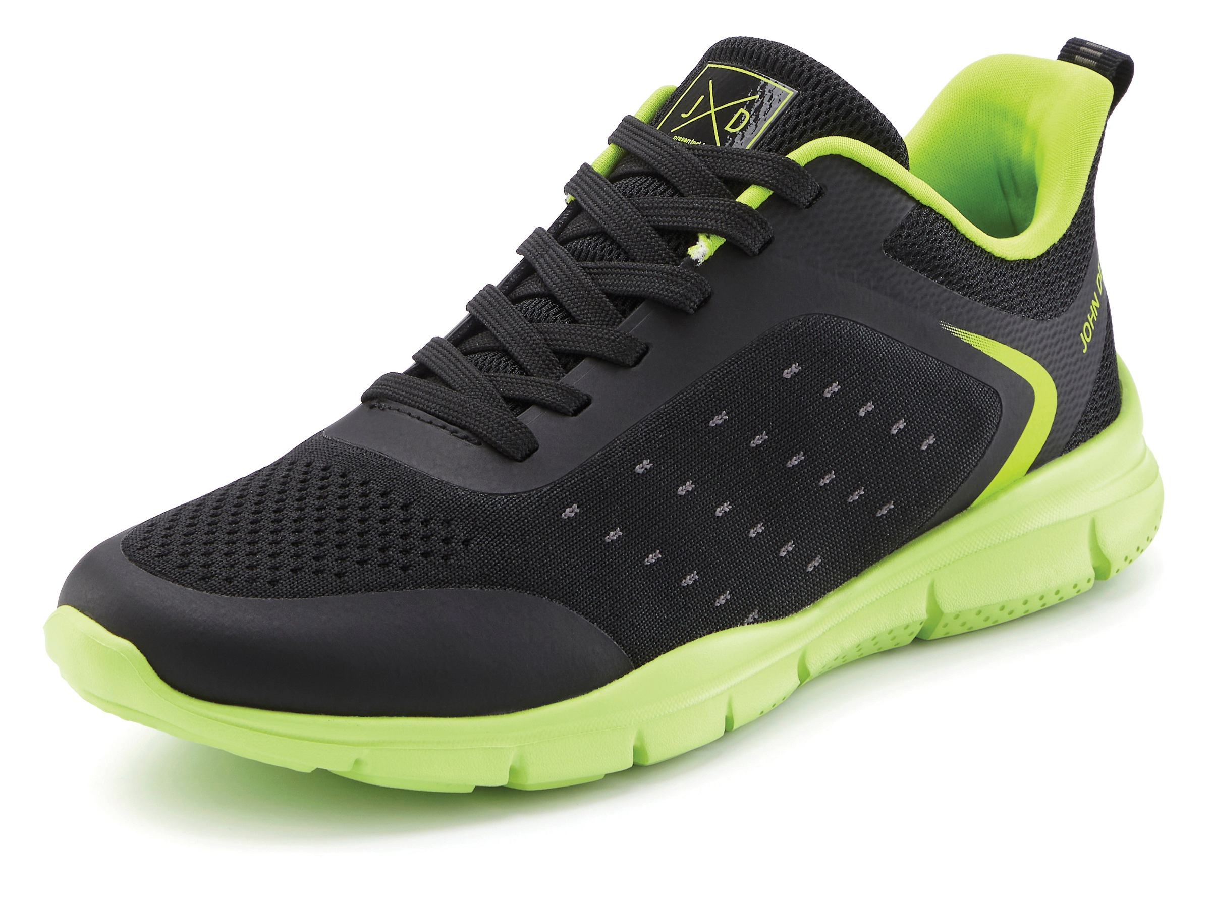 John Devin Sneaker "Schnürschuh" im Sport-Look, Freizeitschuhe, Schnürhalbs günstig online kaufen