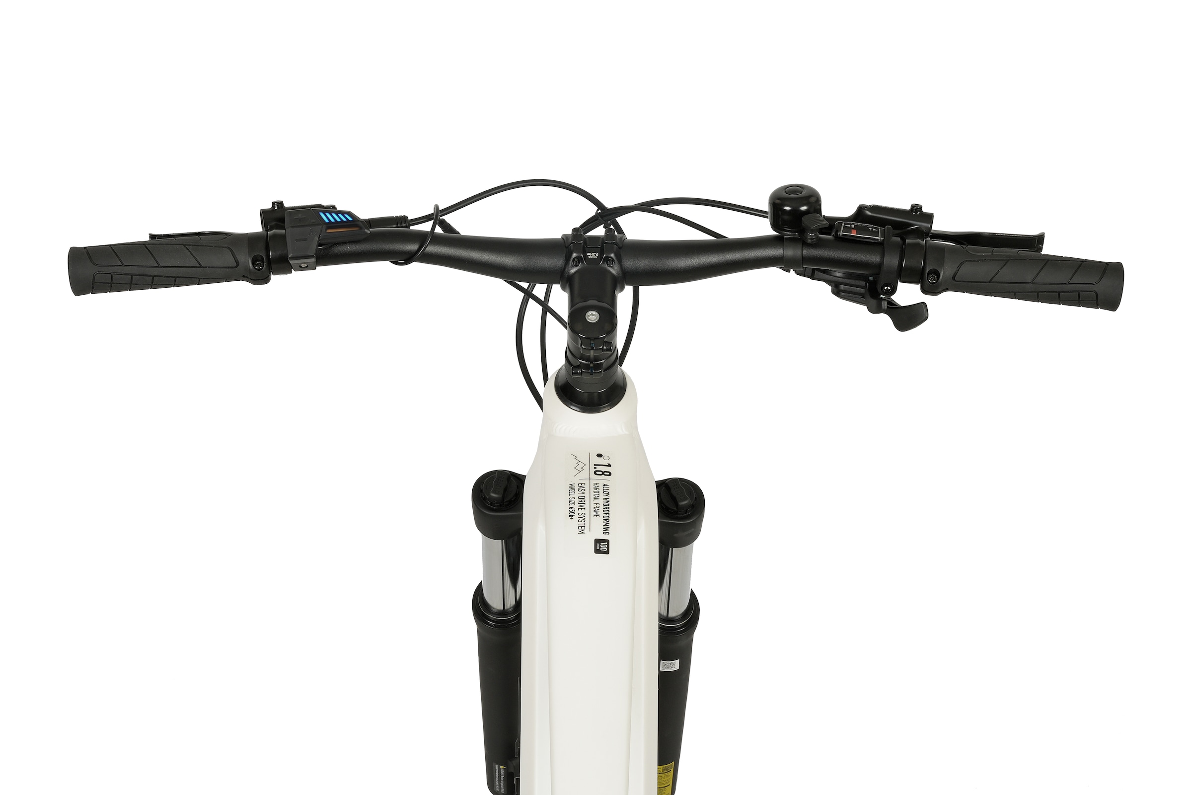 Prophete »Dice 1.8« 8 Gang Shimano Altus Schaltwerk Kettenschaltung Heckmotor 250 W