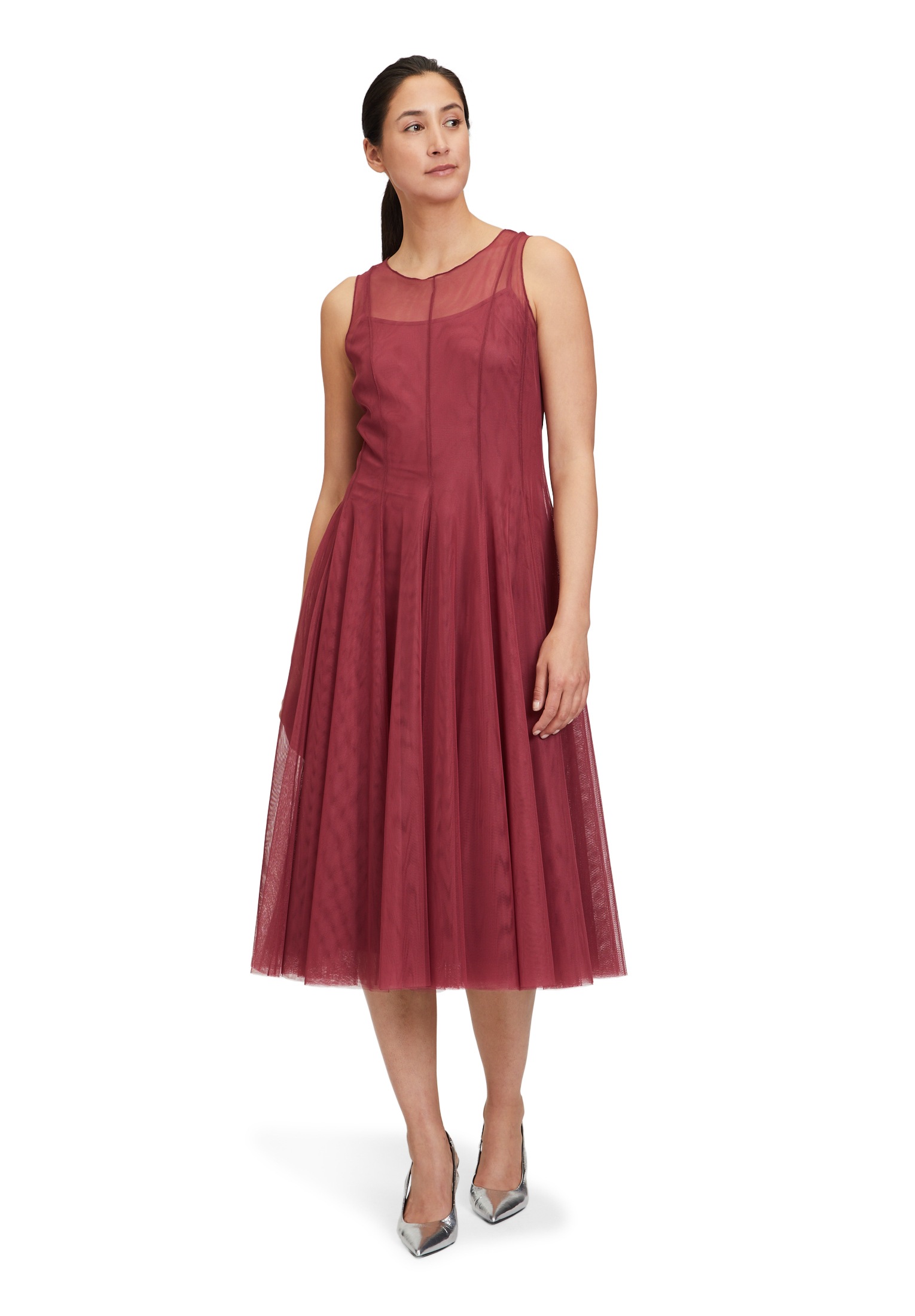 Vera Mont Cocktailkleid "Damen Cocktailkleid figurbetont" Ohne Tasche Nahtf günstig online kaufen