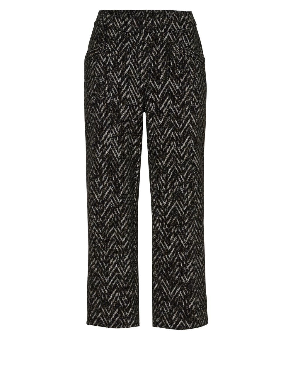 TONI Stoffhose »Sue Wide Chic 7/8«  Sommerhose mit Taschen