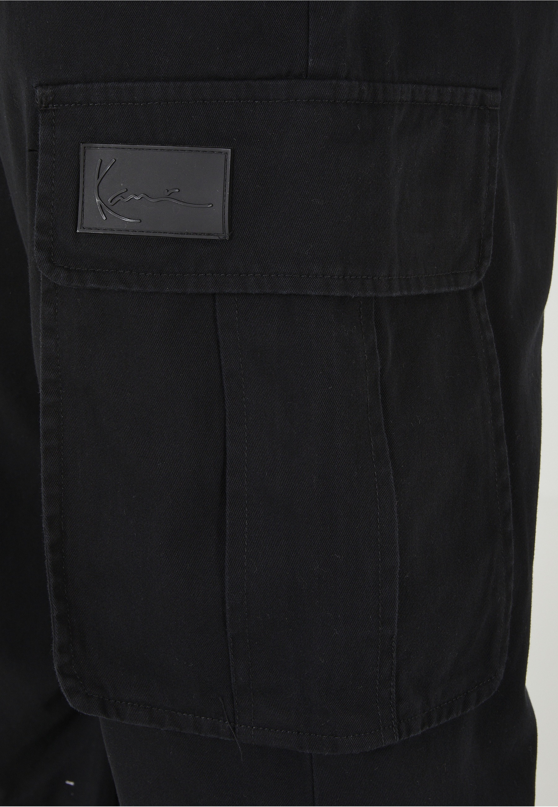 Karl Kani Herren Cargo Pants Black M 3
