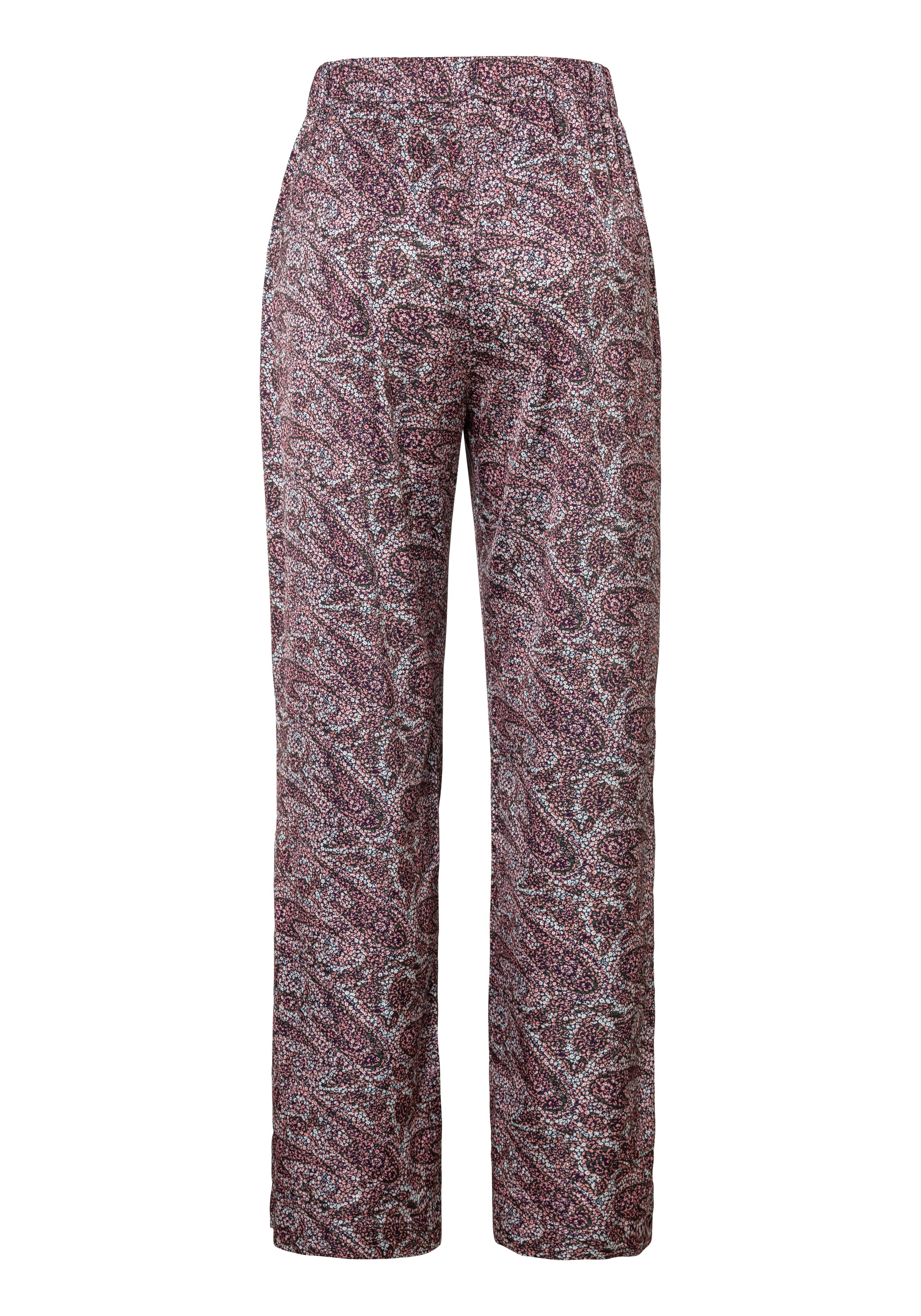 BOSS ORANGE Webhose "Teska Premium Damenmode" mit Paisley-Muster günstig online kaufen