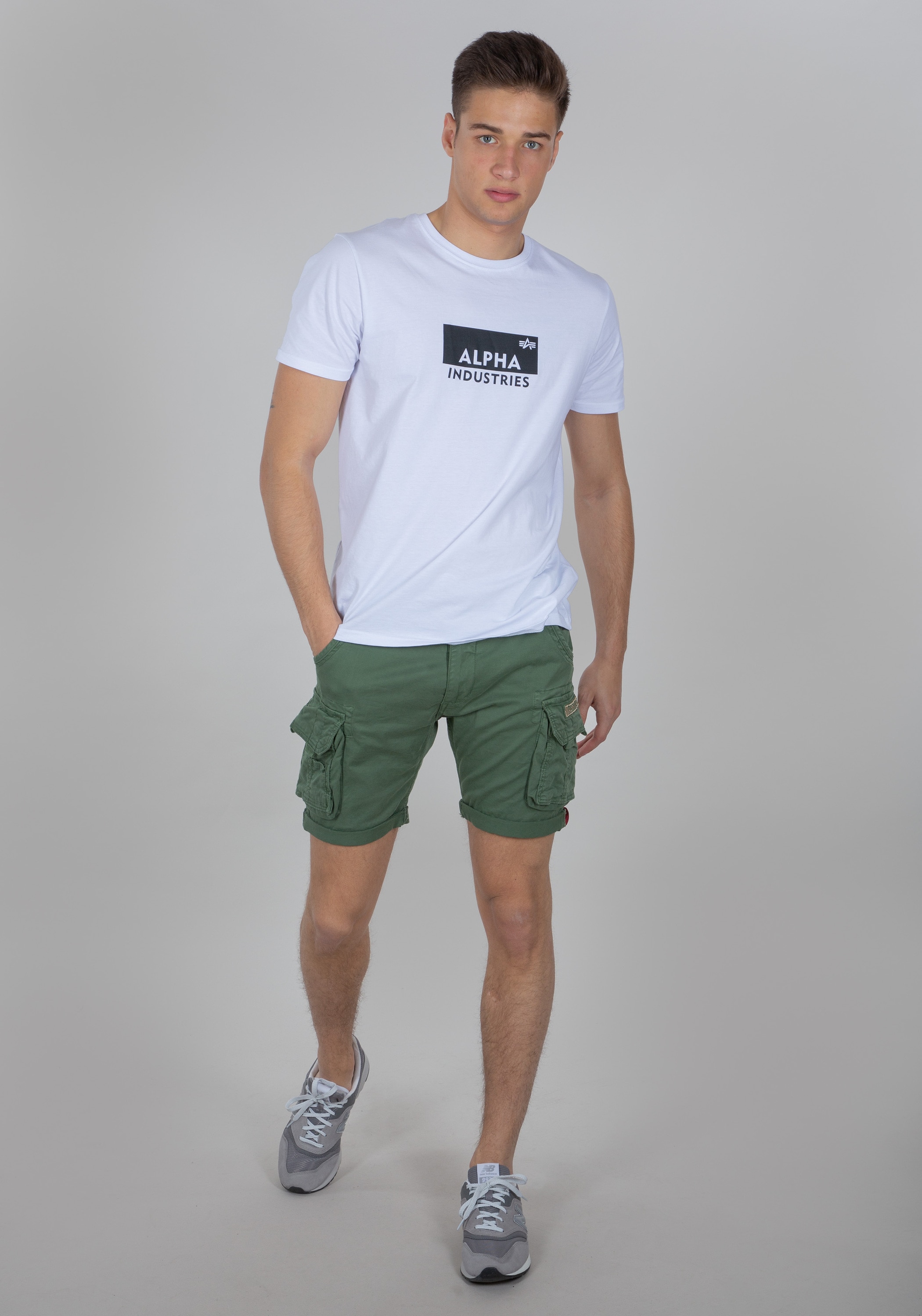 Alpha Industries Shorts "Alpha Industries Men - Shorts Crew Short" günstig online kaufen