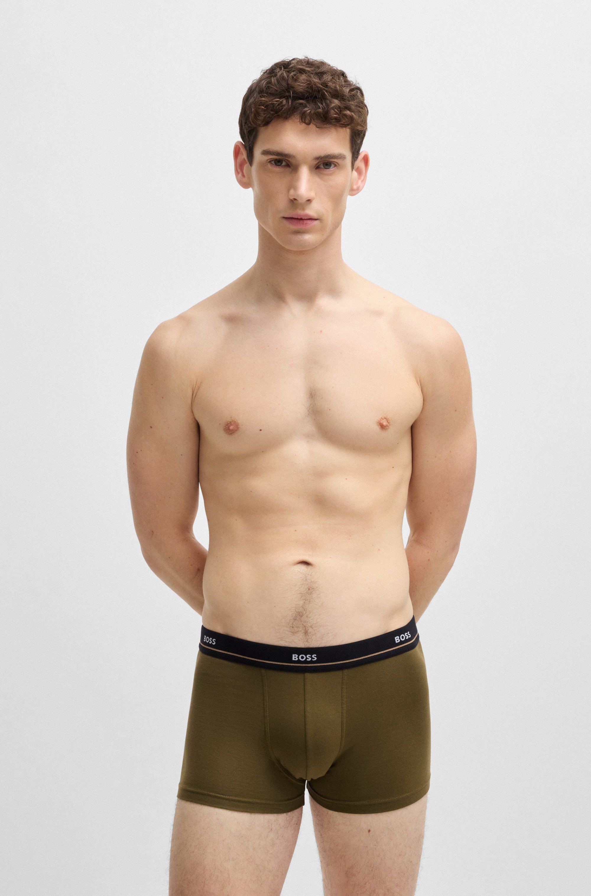 Thumbnail - BOSS Trunk "Trunk 5P Essential" Packung, 5er, 5 Stk. tlg., mit elastischem Bund