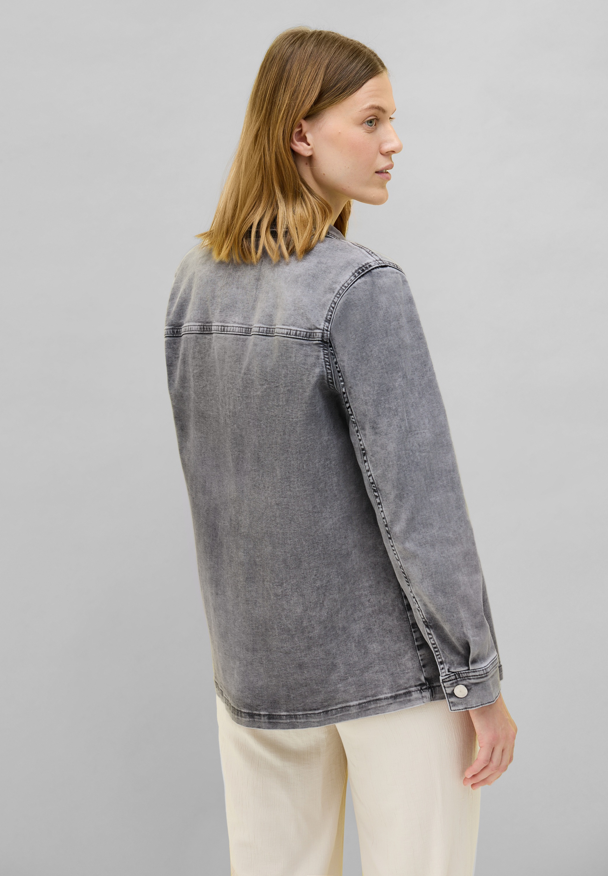 Cecil Kurzjacke, ohne Kapuze, aus Baumwolle mit Stretchanteil günstig online kaufen