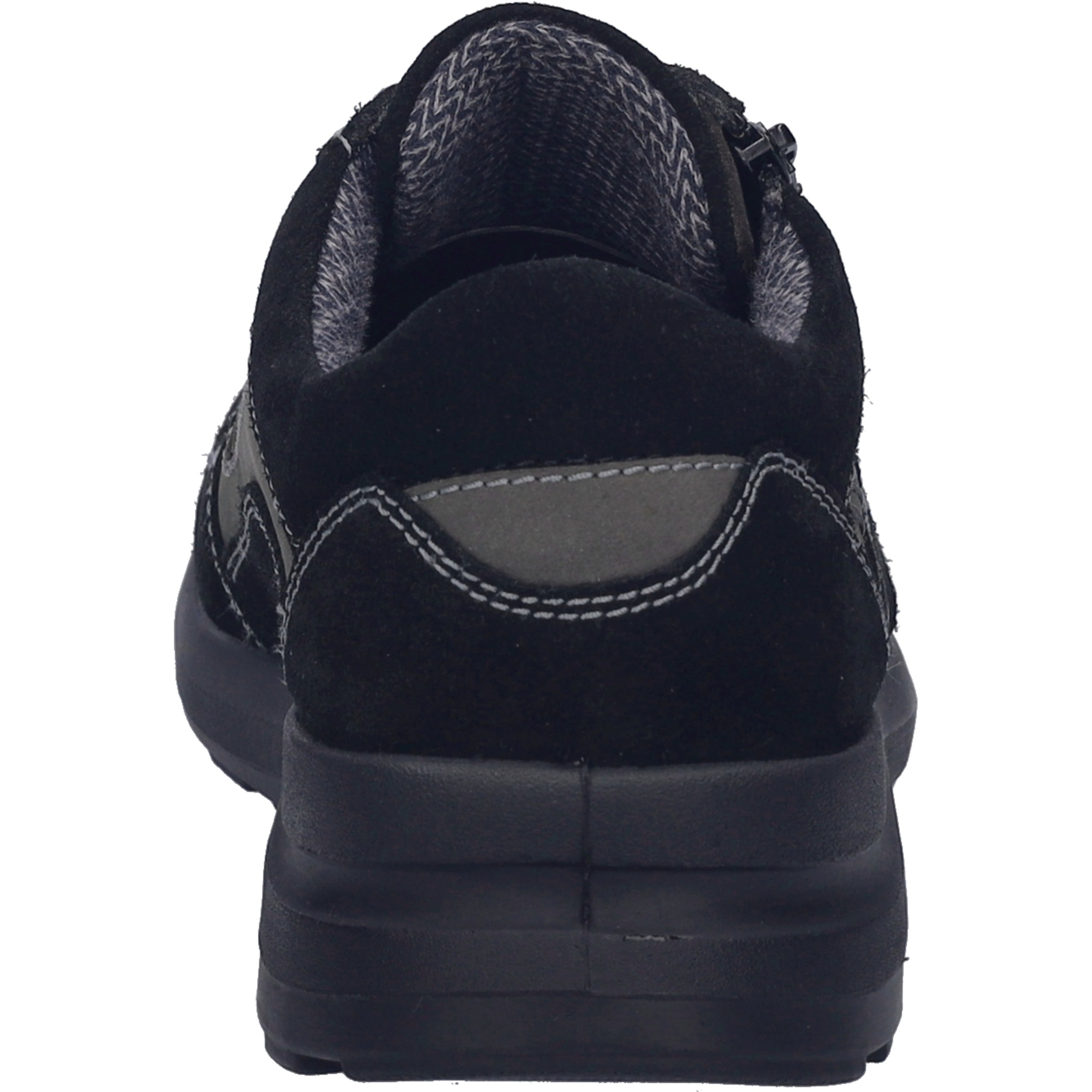 Sneaker JOSEF SEIBEL "Marley 50, schwarz-multi", Herren, Gr. 47, schwarz (schwarz, multi), Obermaterial: 100% Rindsleder Leather cow., Schuhe Sneaker 3