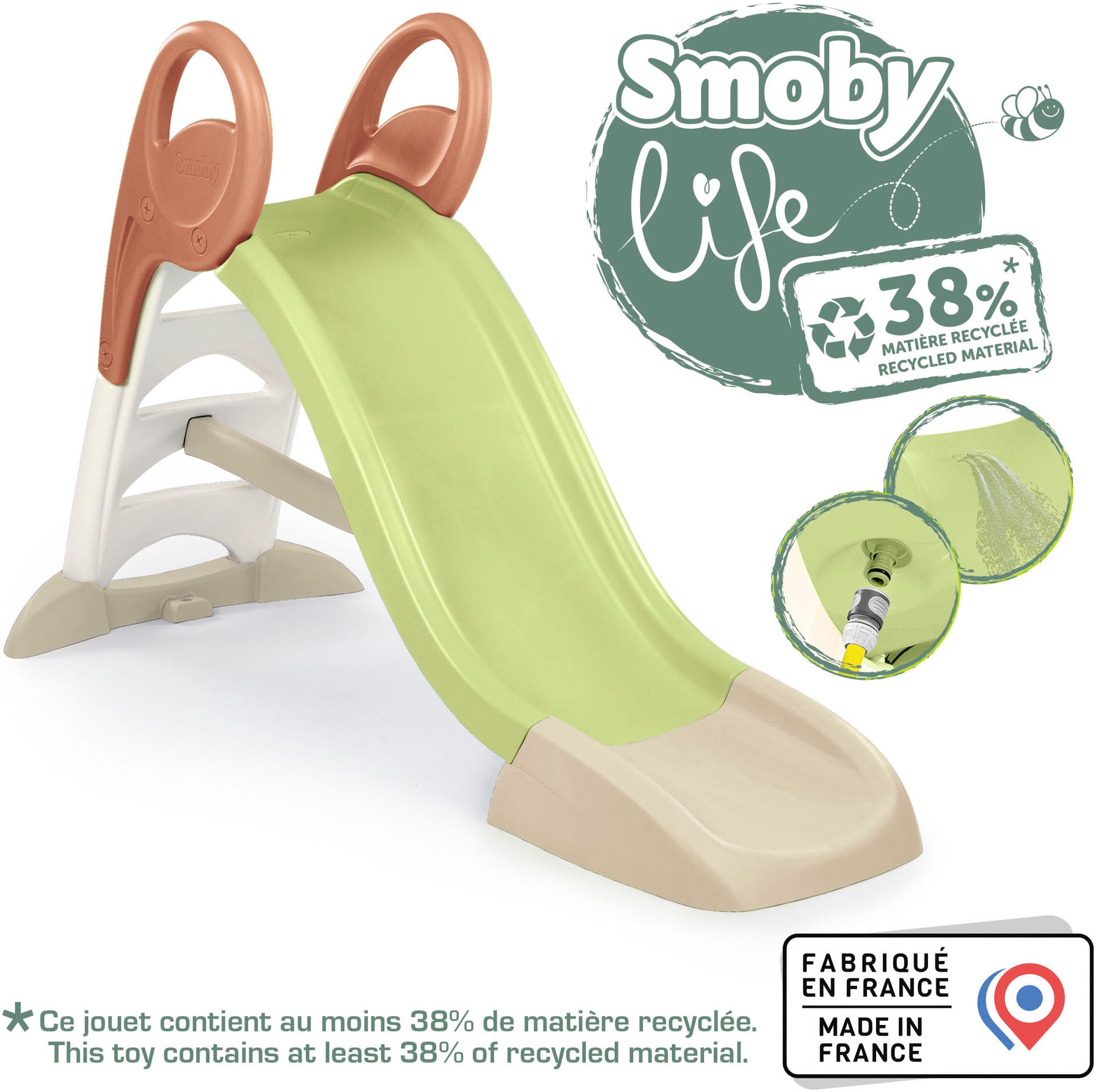 Smoby Rutsche »Smoby Life, KS«, Made in Europe