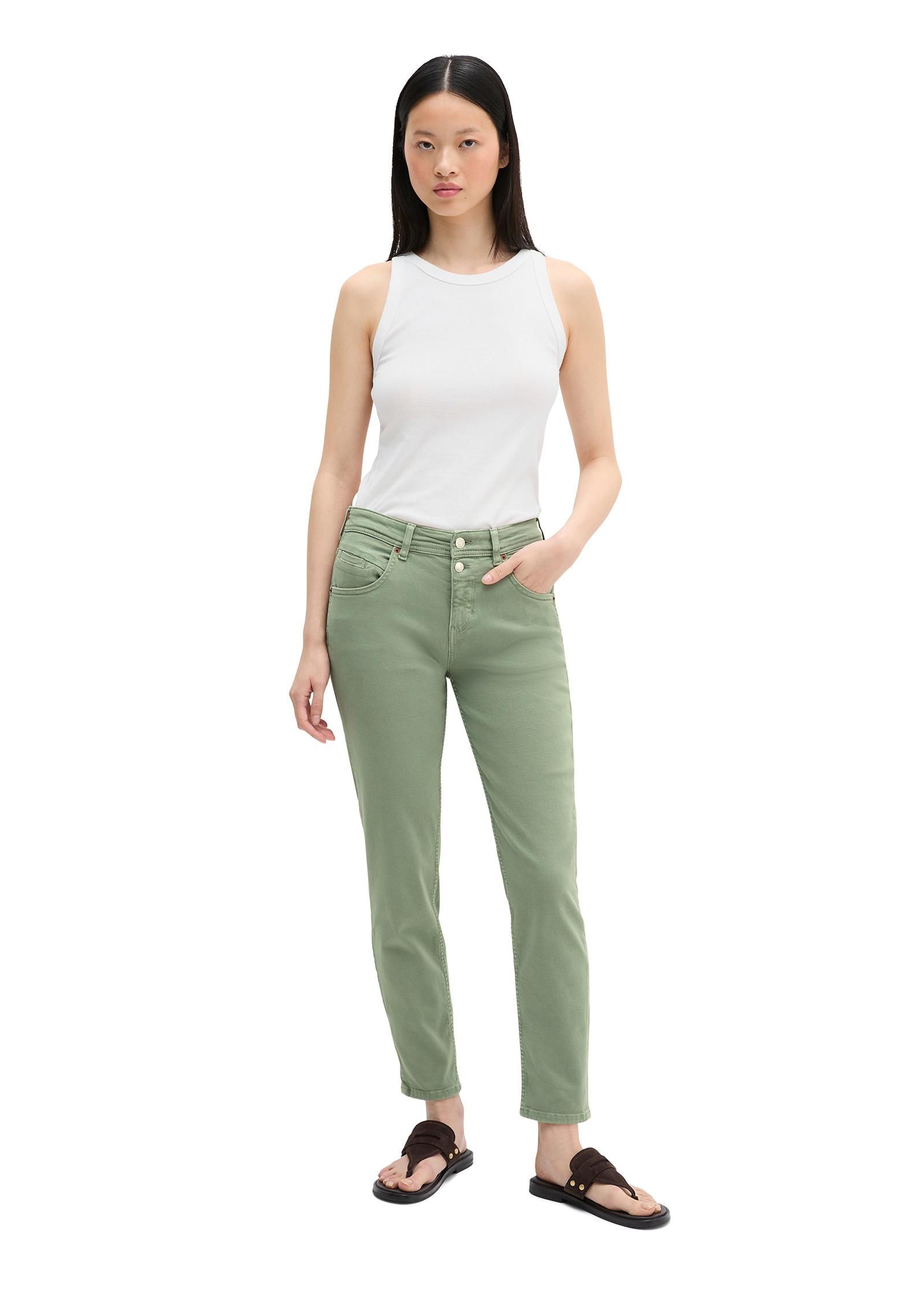 Marc O'Polo Boyfriend-Jeans »aus Organic Cotton-Mix«