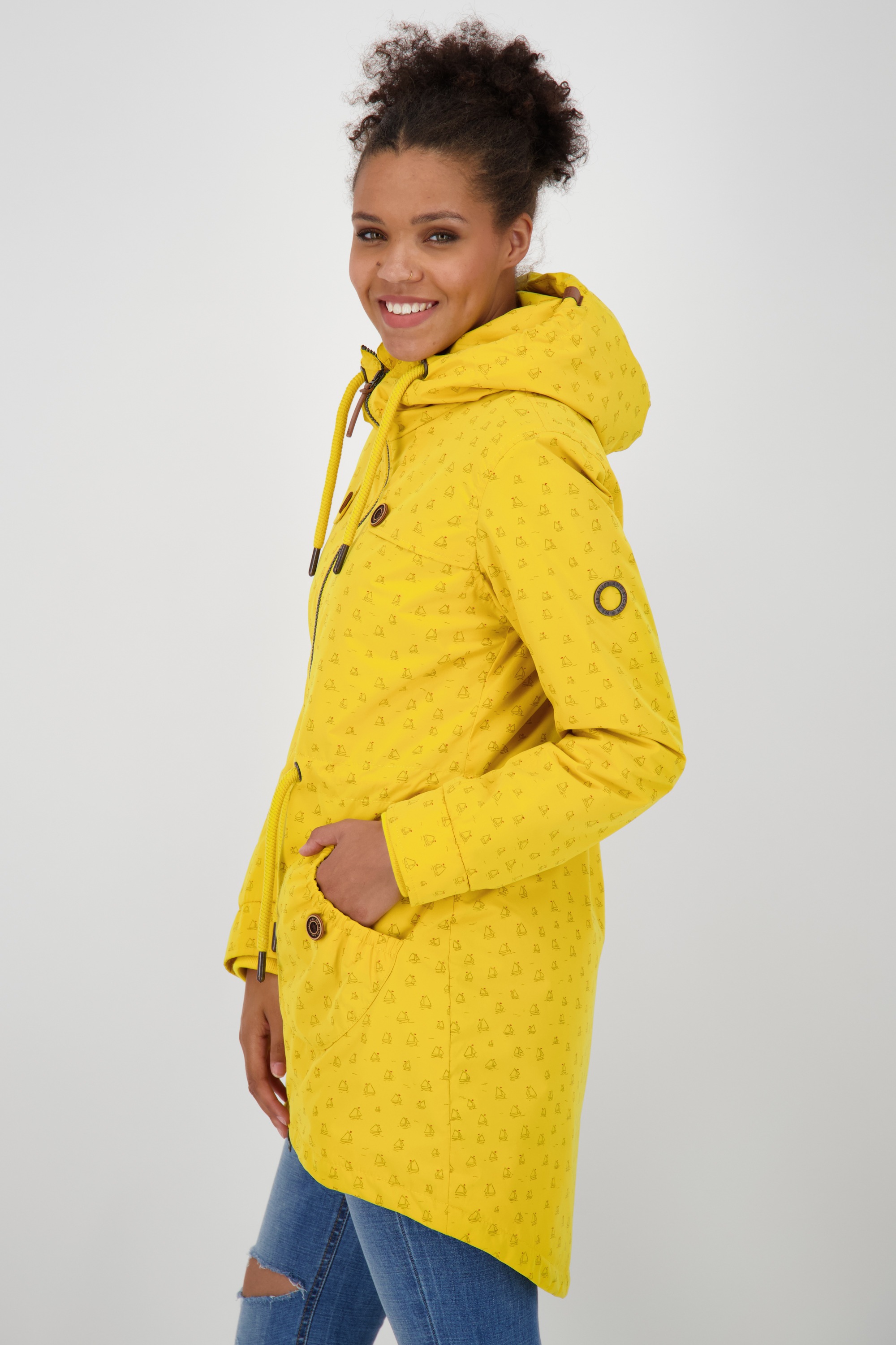 Alife & Kickin Winterjacke »Damen CharlotteAK A«
