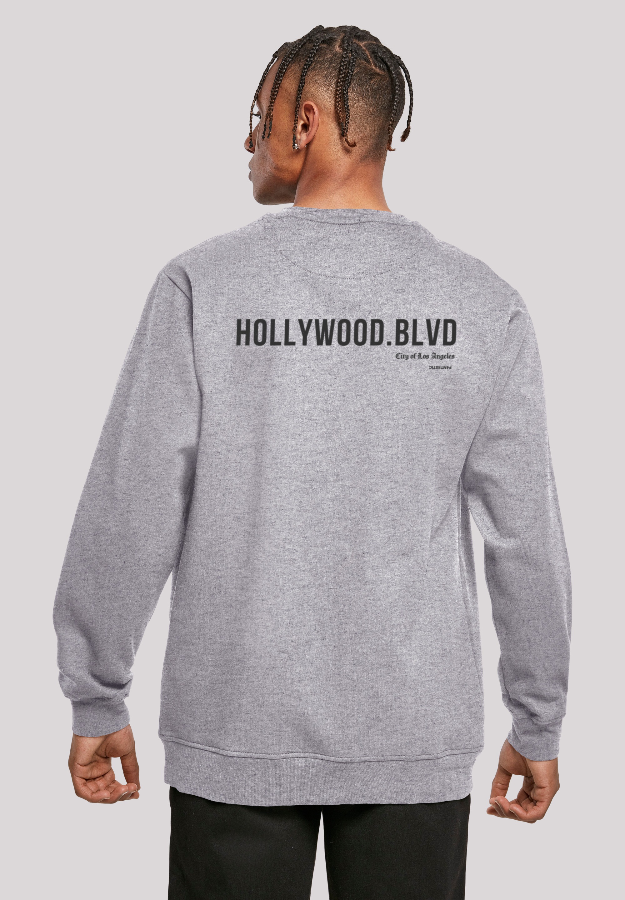 F4NT4STIC Megztinis su gobtuvu »Hollywood blvd C...