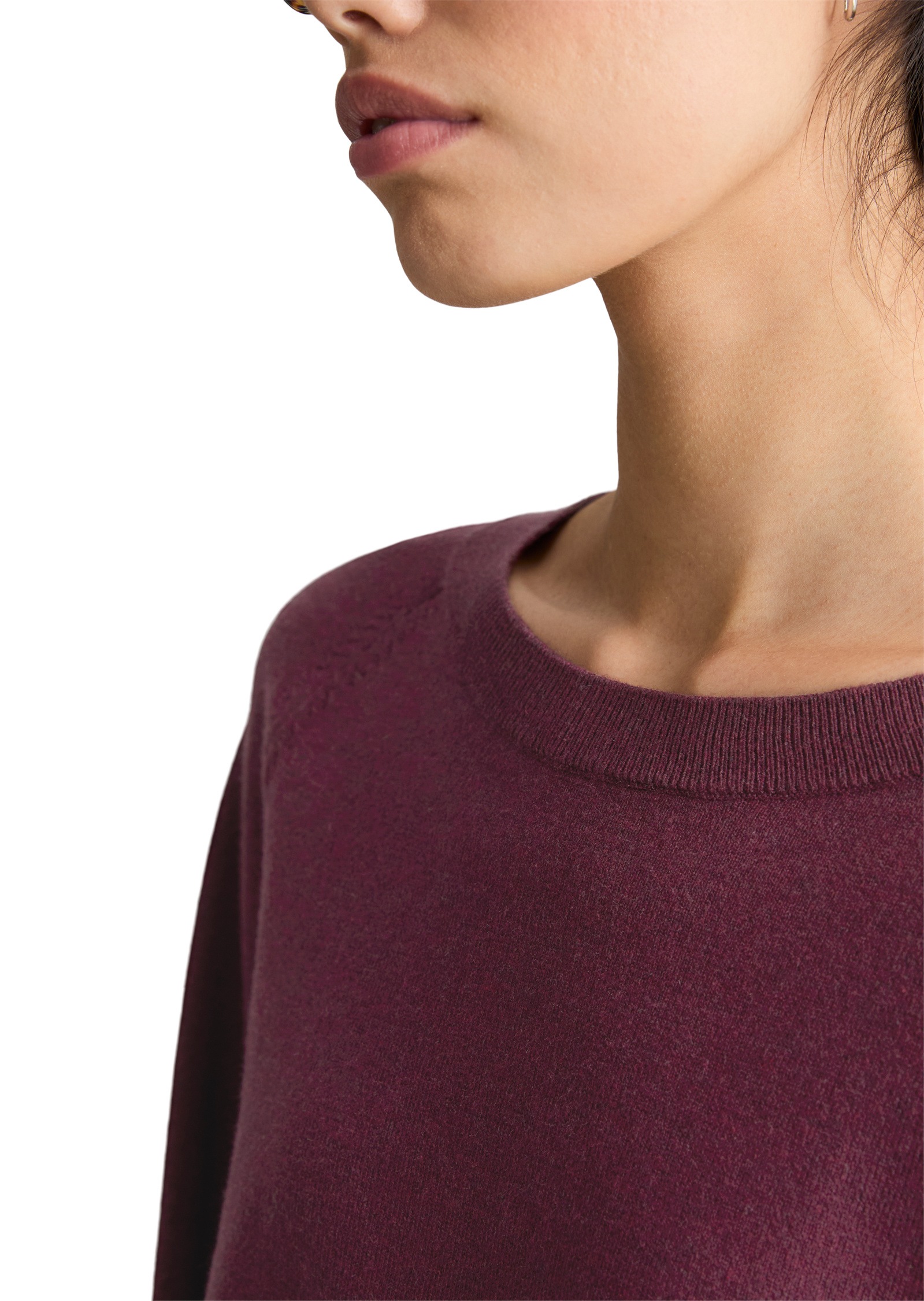 Marc O'Polo DENIM Strickpullover »aus Soft Cotton Stretch«