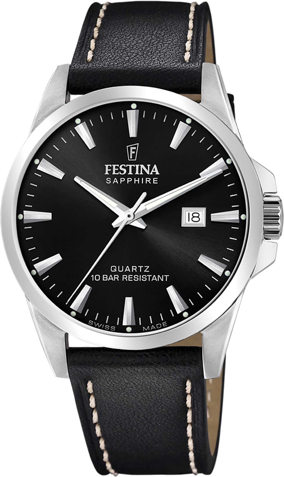 Festina Schweizer Uhr »Swiss Made, F20025/4« kaufen | BAUR