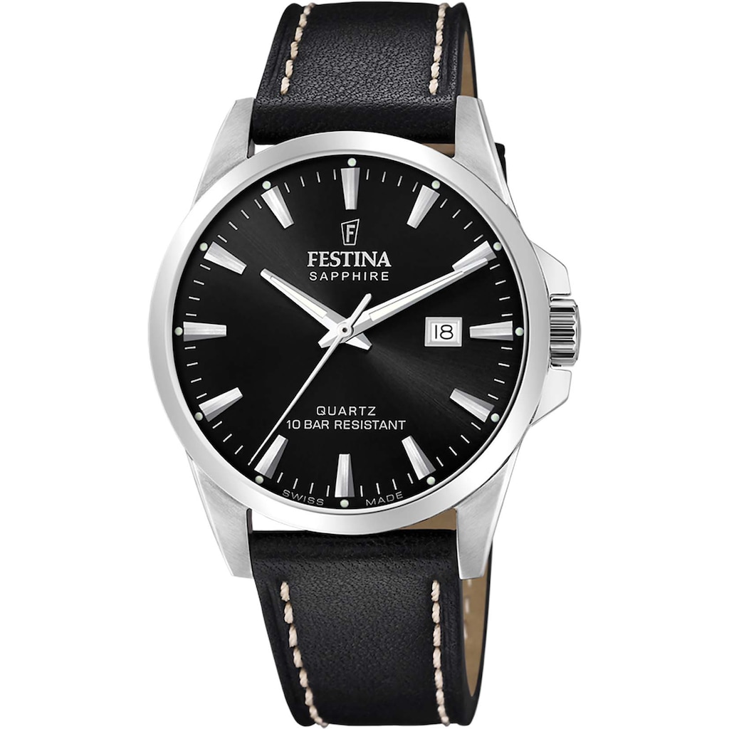 Festina Quarzuhr »Swiss Made, F20025/4«