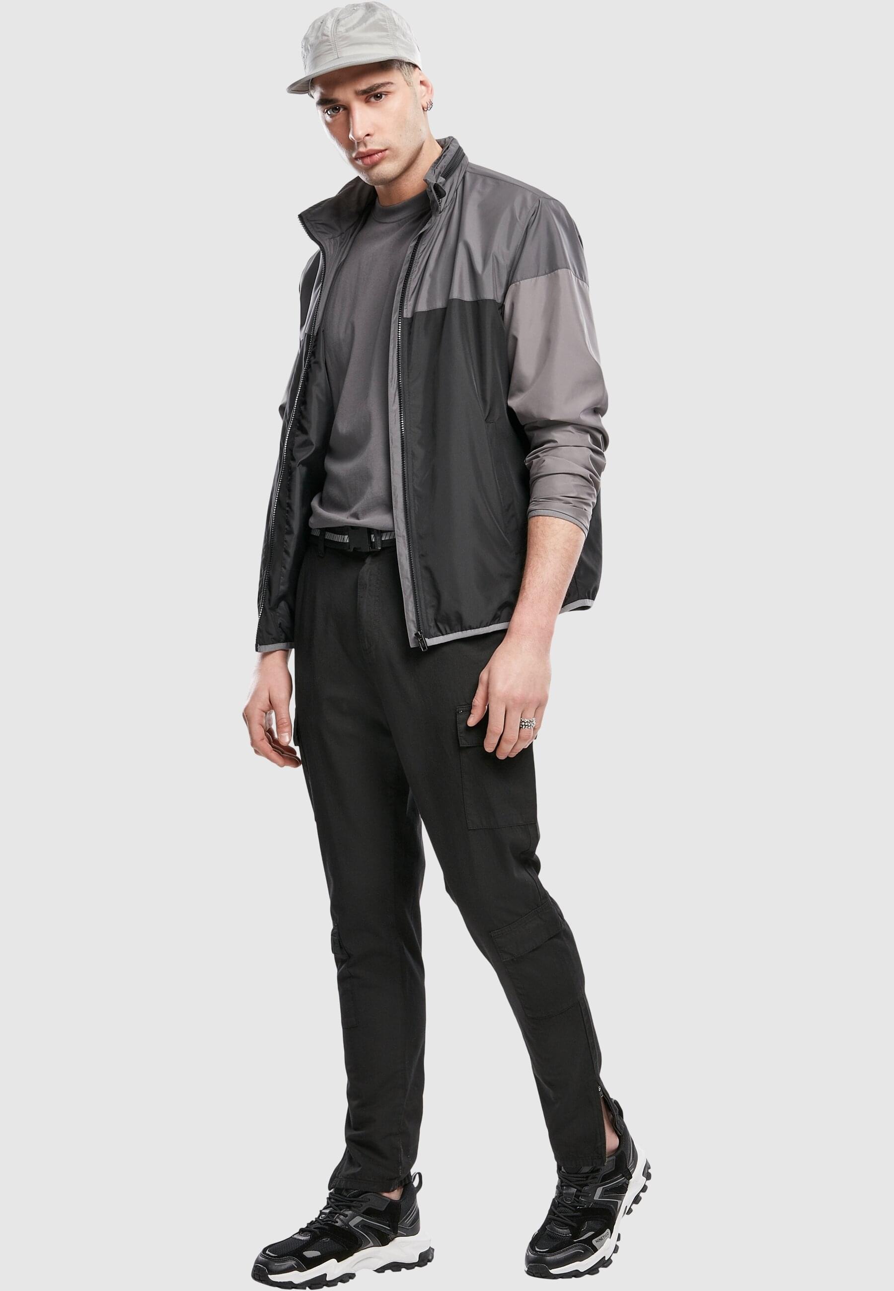 URBAN CLASSICS Cargohose »Urban Classics Herren Tapered Double Cargo Pants«, (1 tlg.)