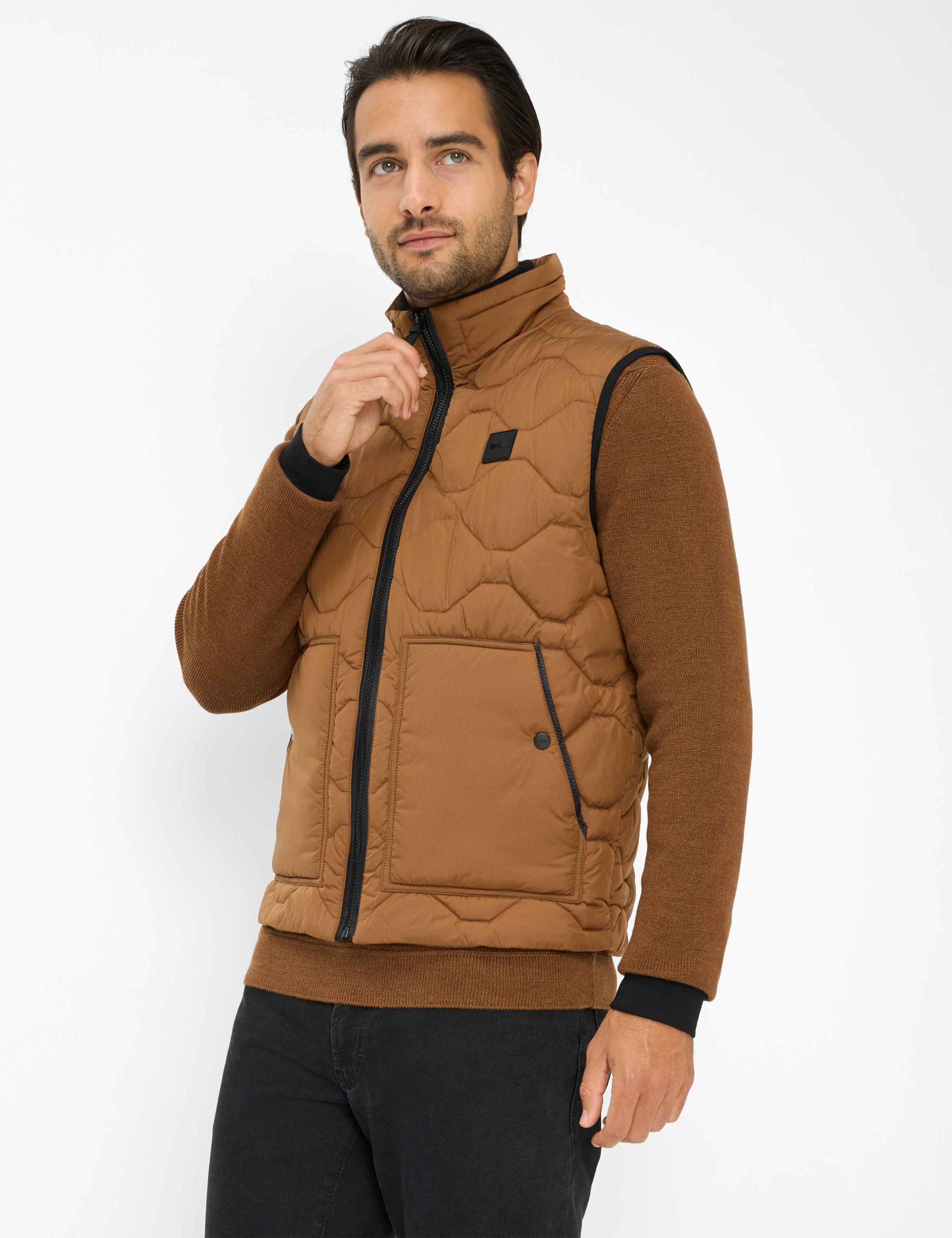 Brax Steppweste "Style BOB" günstig online kaufen