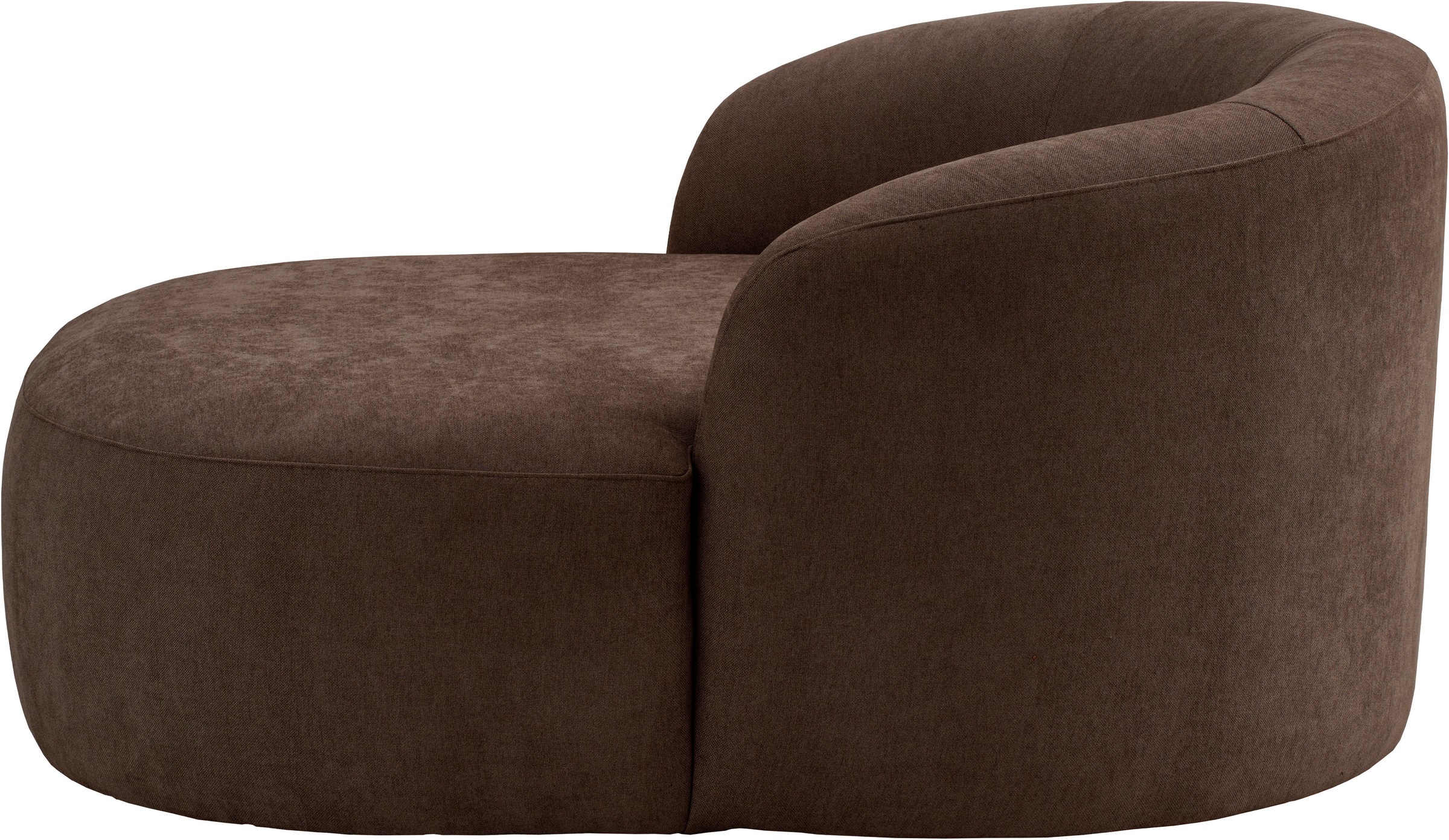 LeGer Home by Lena Gercke XXL-Sessel »Yllara, moderner Lesesessel, Loveseat mit großzügiger Sitzfläche« mit geschwungener Rückenlehne in Samt oder Struktur