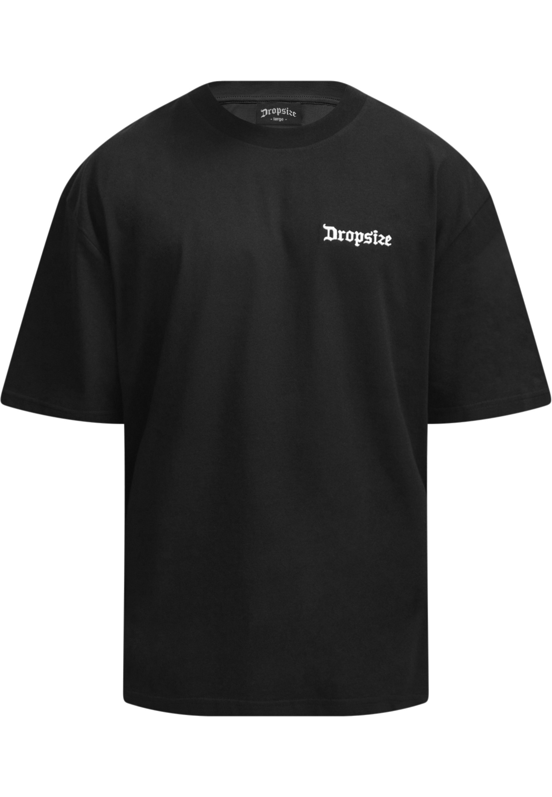 Dropsize T-Shirt "Dropsize Herren Heavy Cloud Dove T-Shirt" 1 Stk.