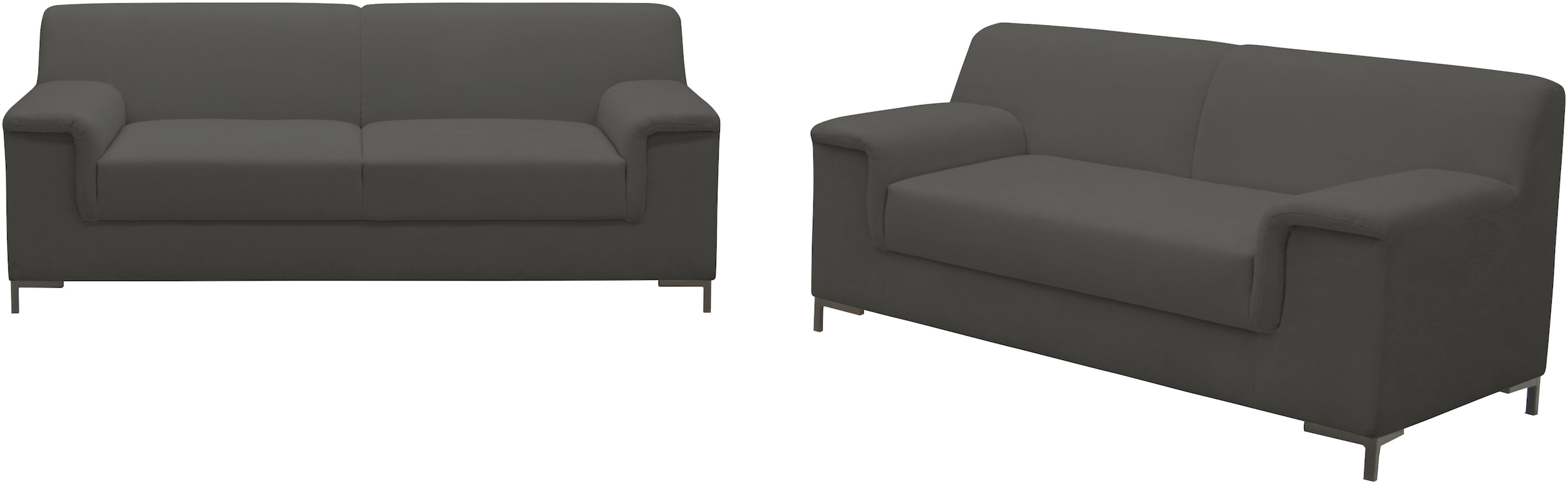 Home affaire Polstergarnitur "Jamie 2, auch in Cord, Set: bestehend aus 1,5 günstig online kaufen