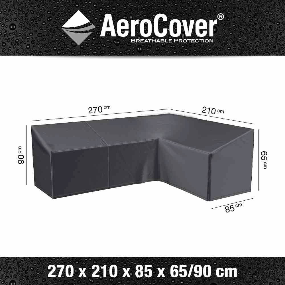 Aerocovers Gartenmöbel-Schutzhülle »Loungehülle 210x270x85xH65/90«, Loungehülle 210x270x85xH65/90 cm
