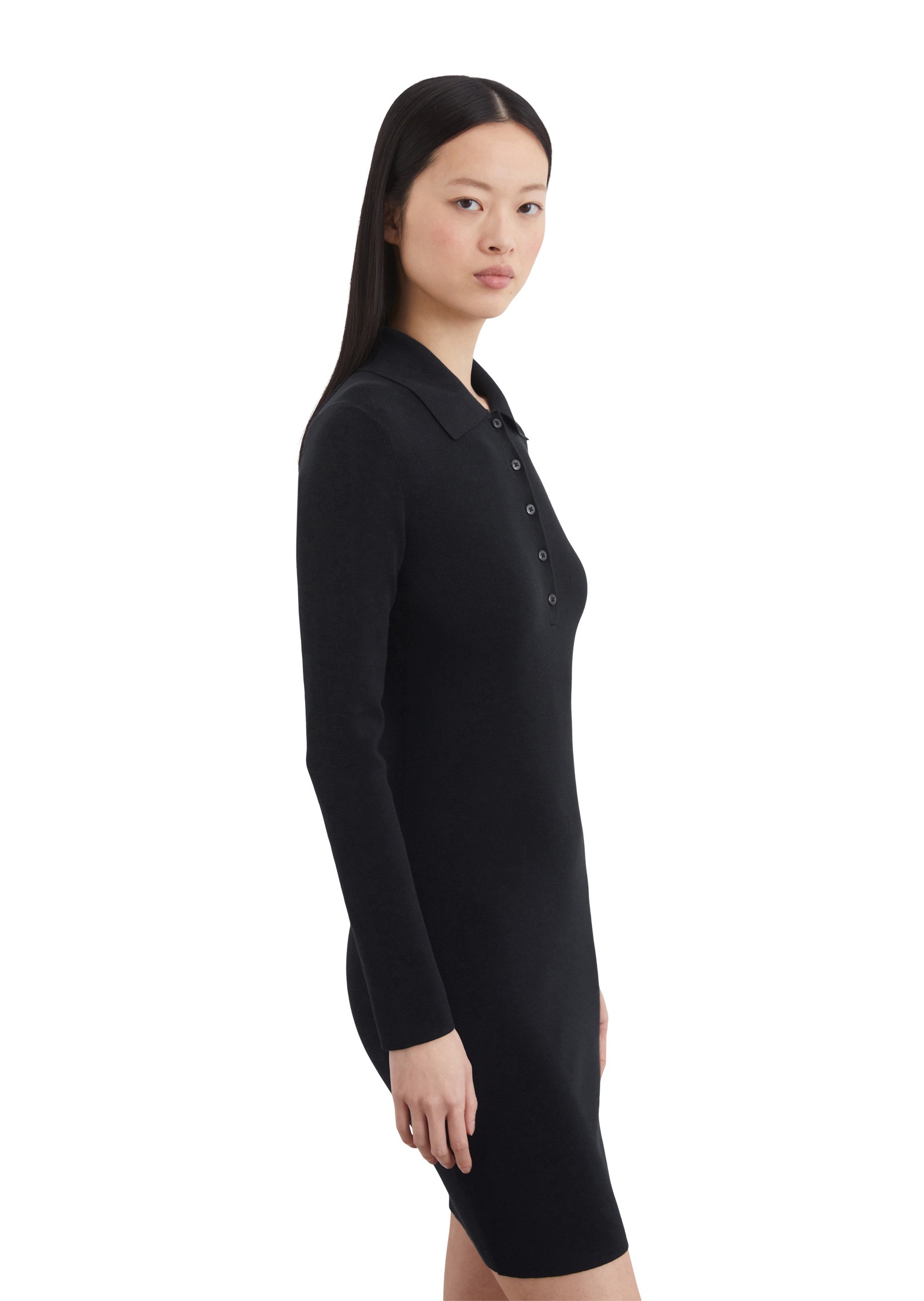 Marc O'Polo Strickkleid »in feinem Rippenstrick«