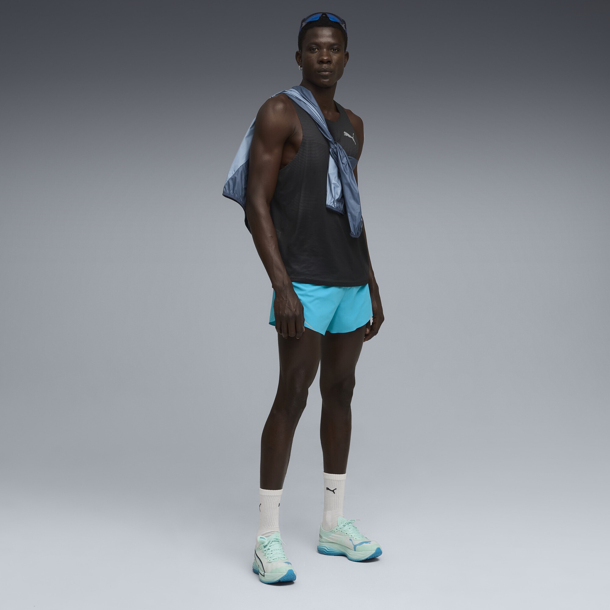 PUMA Laufshorts »RACEDAY ULTRAWEAVE 3" Split Shorts Herren«