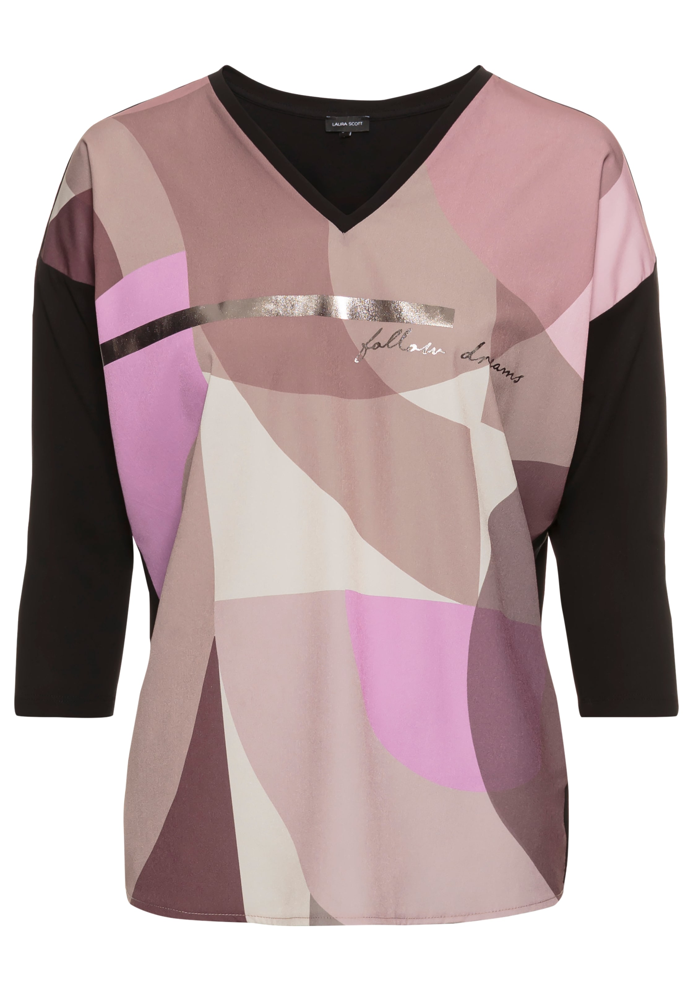 Laura Scott Shirtbluse, mit grafischem Print