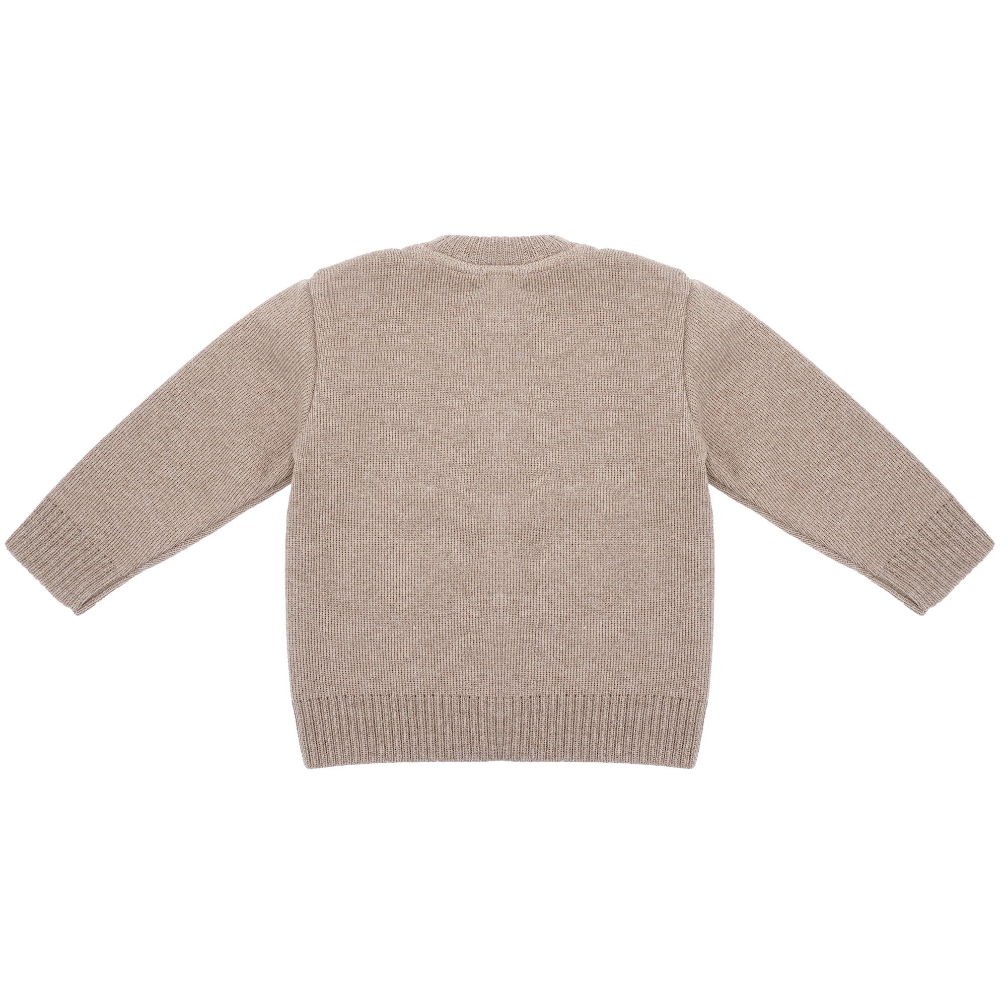 MAXIMO Strickjacke, Baumwolle, hautfreundlich, weich, zum knöpfen