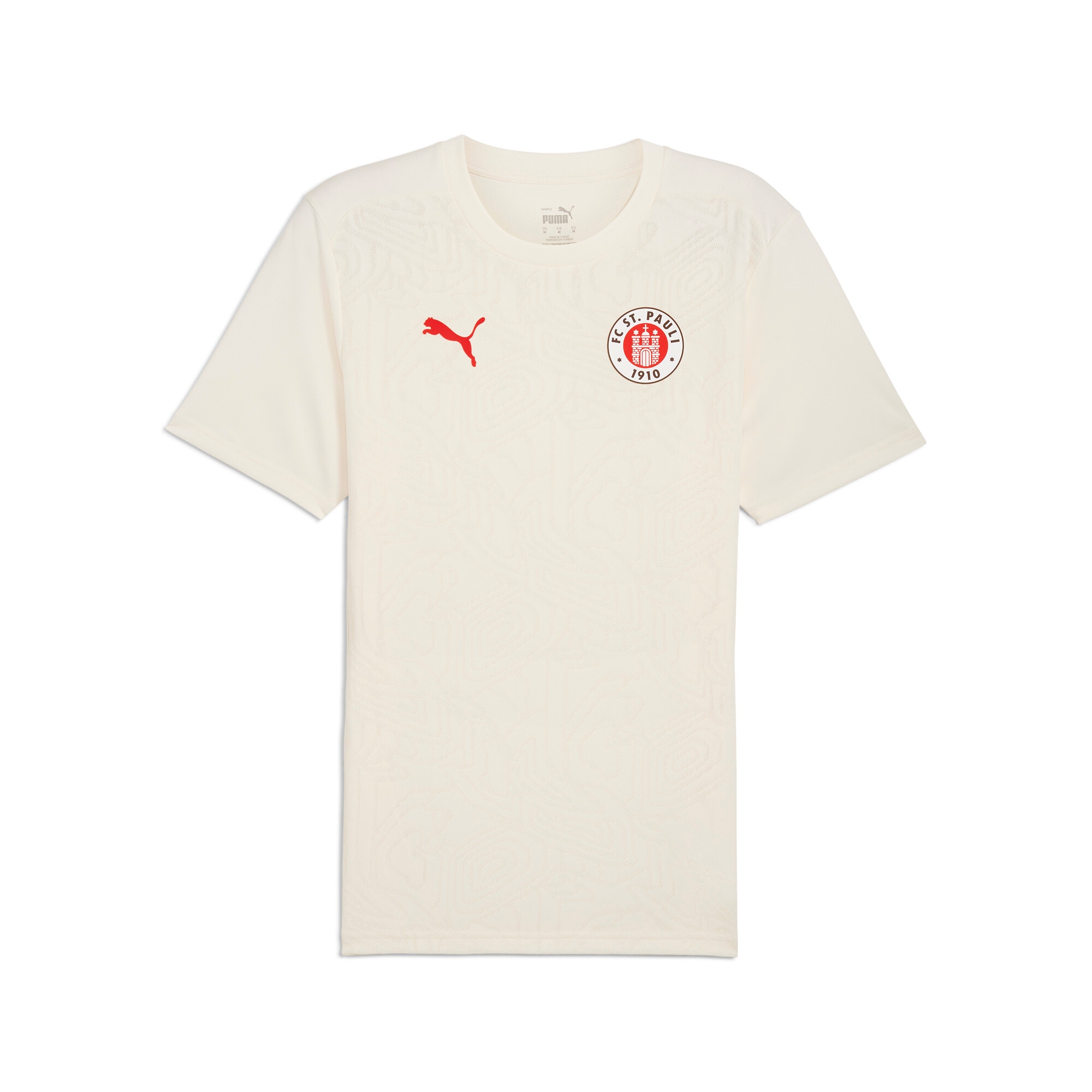 PUMA Fußballtrikot "FCSP TRAINING JERSEY" schmale Passform, mit Vereinsabze günstig online kaufen