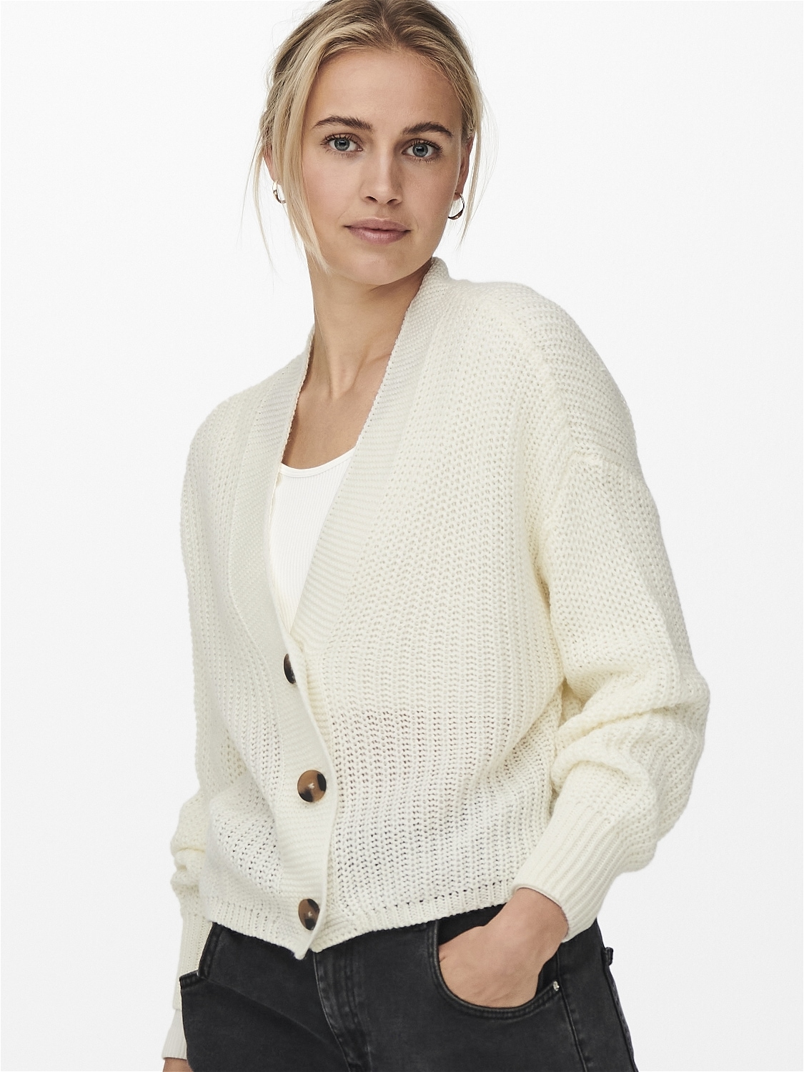 ONLY Strickjacke »ONLCAROL NICE L/S CARDIGAN KNT NOOS«