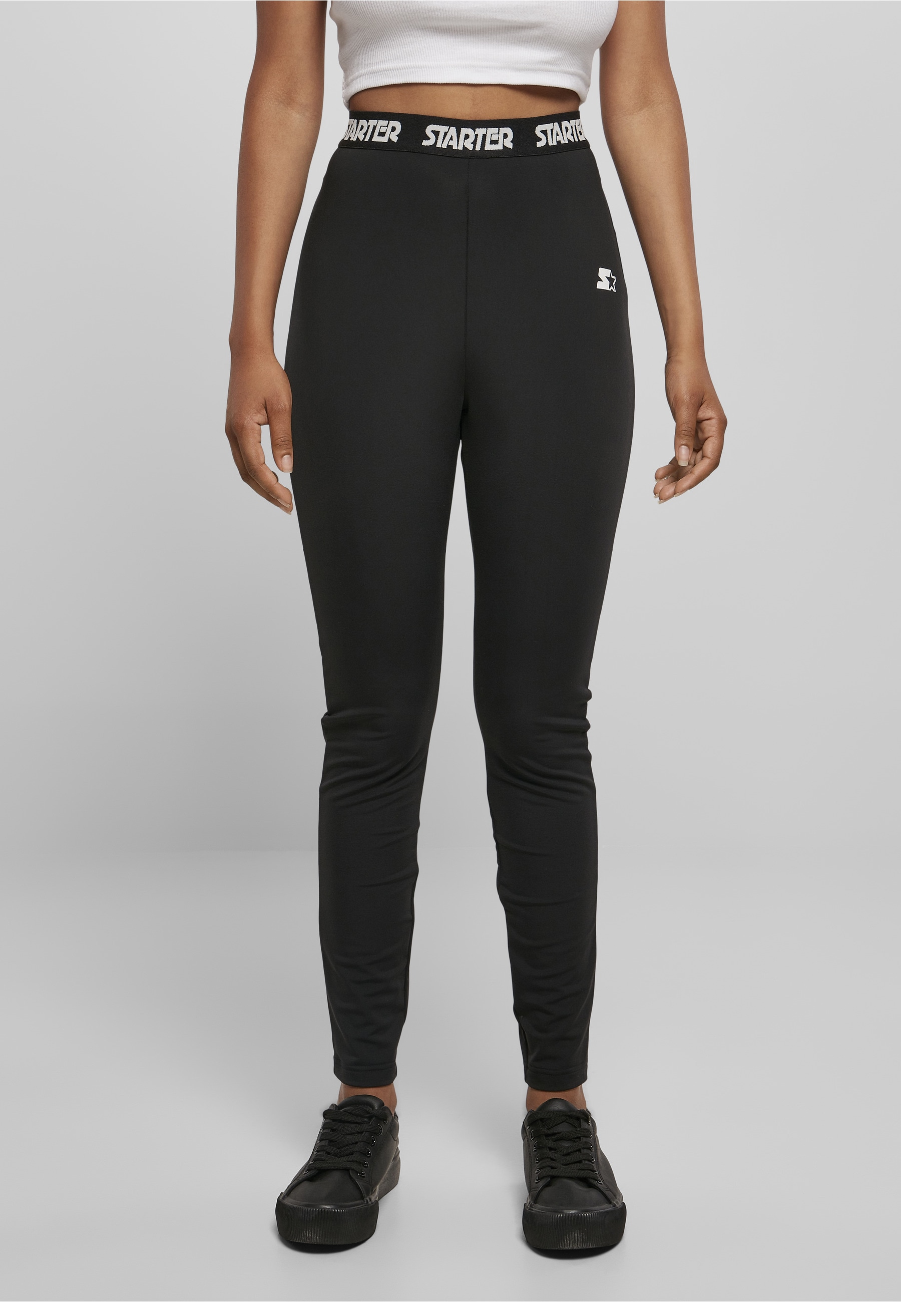 Starter Black Label Leggings »Starter Black Label Damen Ladies Starter Logo Tape Leggings«