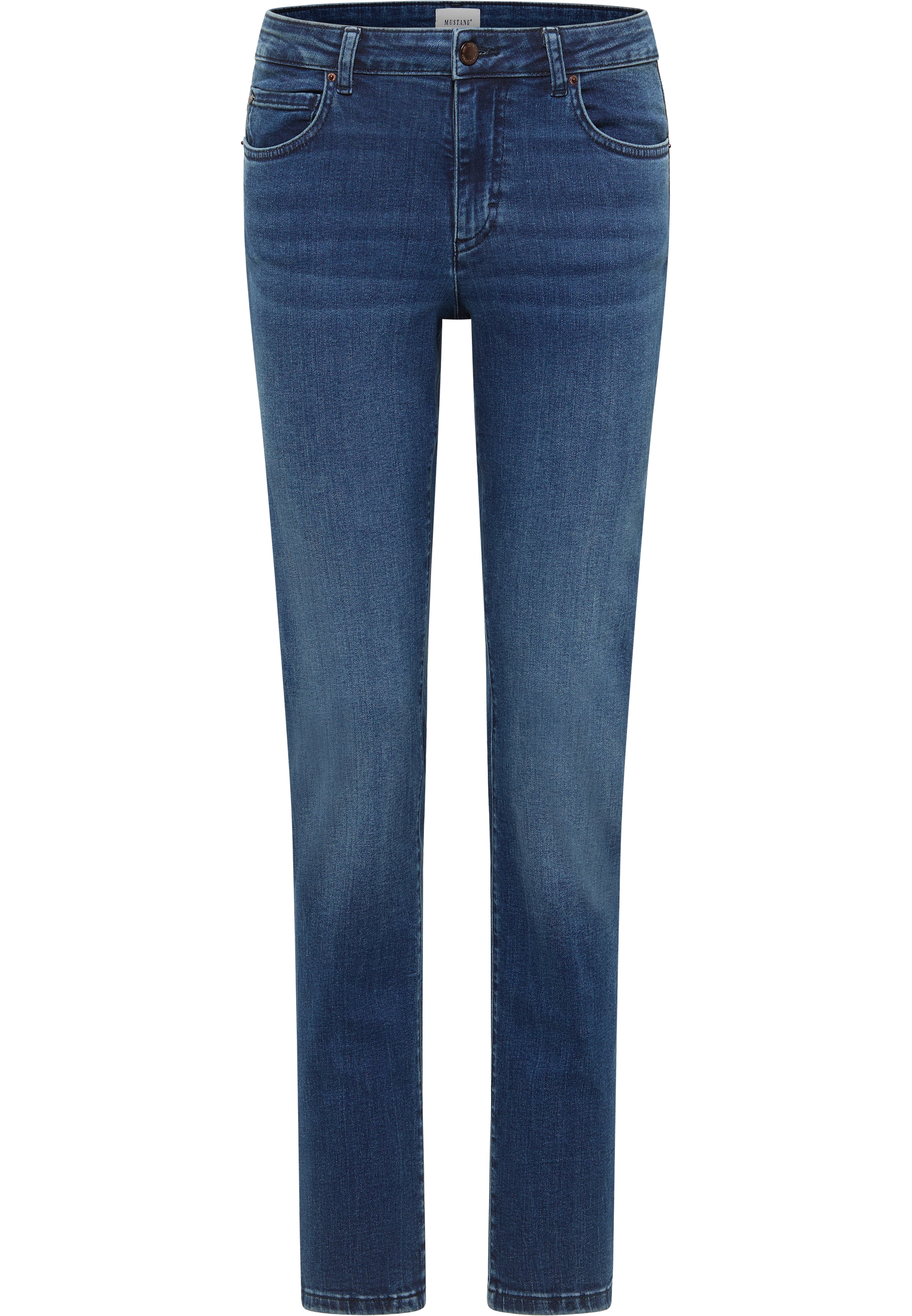 MUSTANG Slim-fit-Jeans »Damen Style Crosby Relaxed Slim«