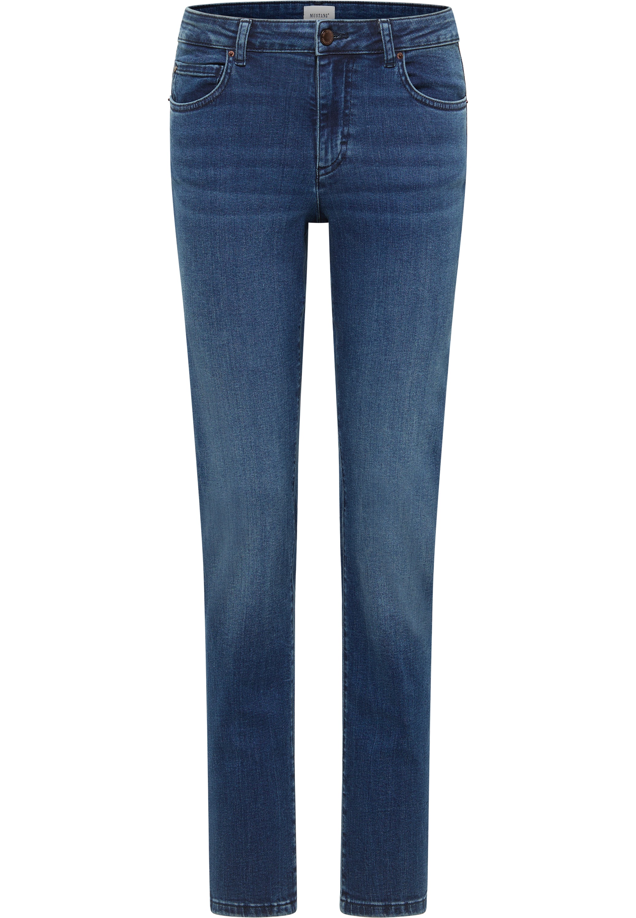 MUSTANG Slim-fit-Jeans "Damen Style Crosby Relaxed Slim" günstig online kaufen