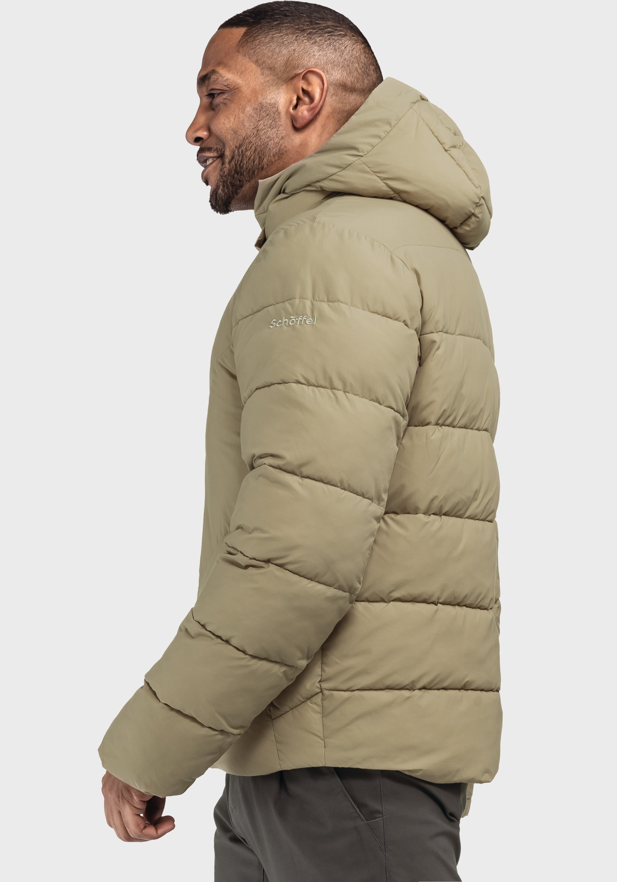 Schöffel Winterjacke »Urban Ins Jacket Style Lodos MNS«, mit Kapuze