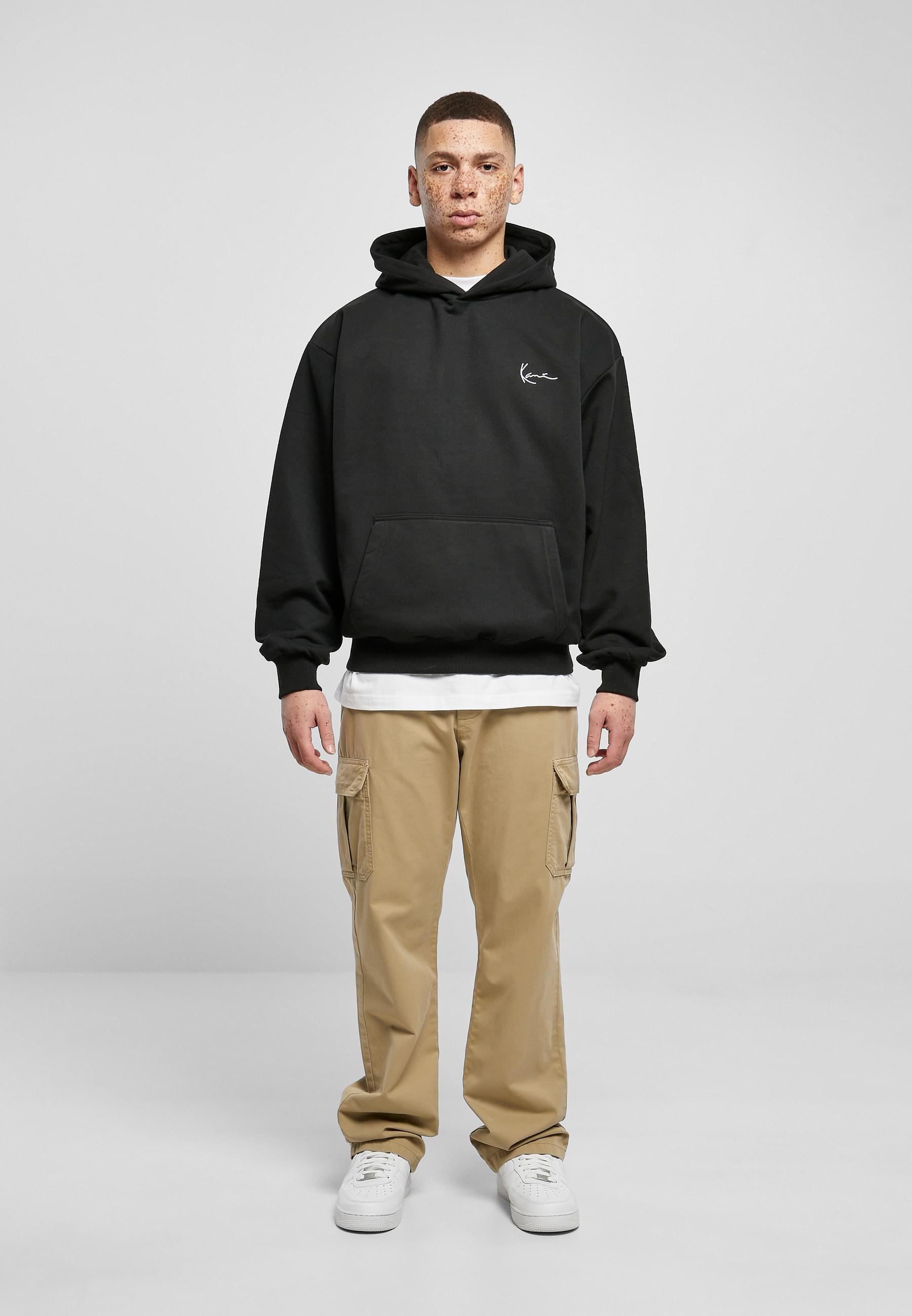 Karl Kani Sweatjacke »Karl Kani Herren KM231-046-2KK Chest Signature OS Hoodie black«