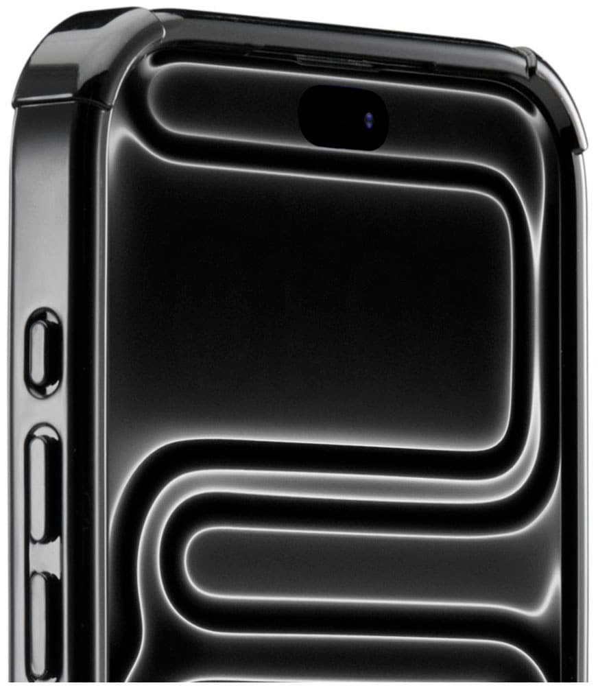 Hama Smartphone-Hülle »Handyhülle für iPhone 17 Pro Max/18 Pro Max (stoßfest, sturzsicher)« kratzfeste Panzerhülle, sturzsicher dank D3O, Anti-Rutsch
