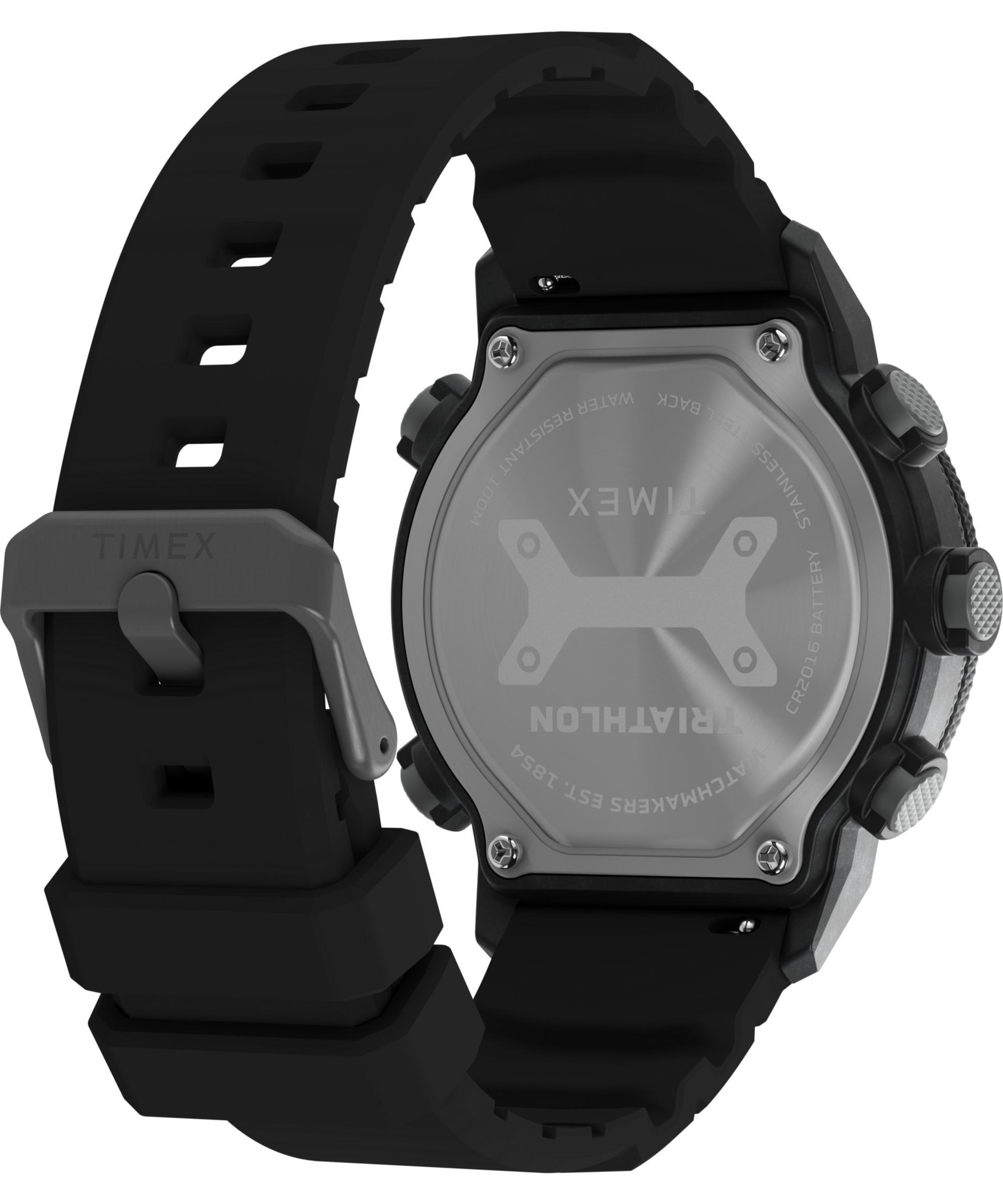 Timex Chronograph »ADRENALINE« Quarzuhr, Armbanduhr, Herrenuhr, Silikonarmband, Stoppfunktion, Timer