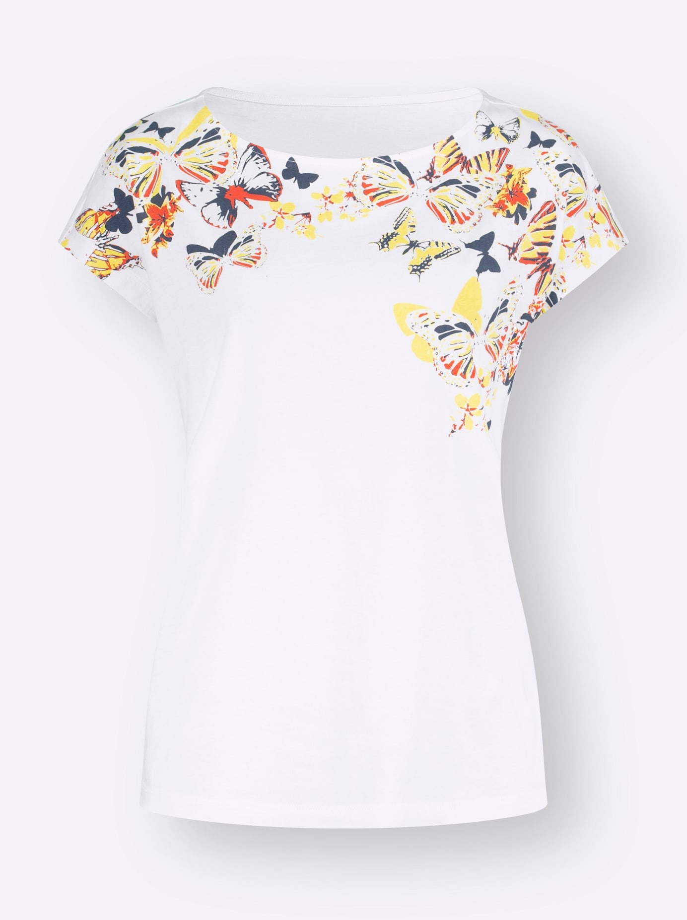 Classic Basics Kurzarmshirt »Kurzarm-Shirt« 1 Stk. tlg.