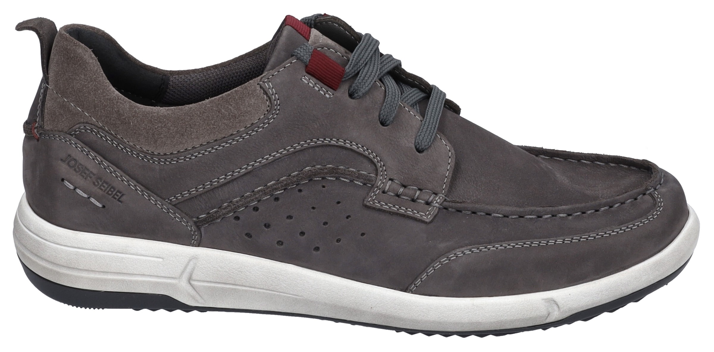 Josef Seibel Sneaker »Enrico 25«, Schnürschuh, Komfortschuh, Freizeitschuh mit Wechselfußbett