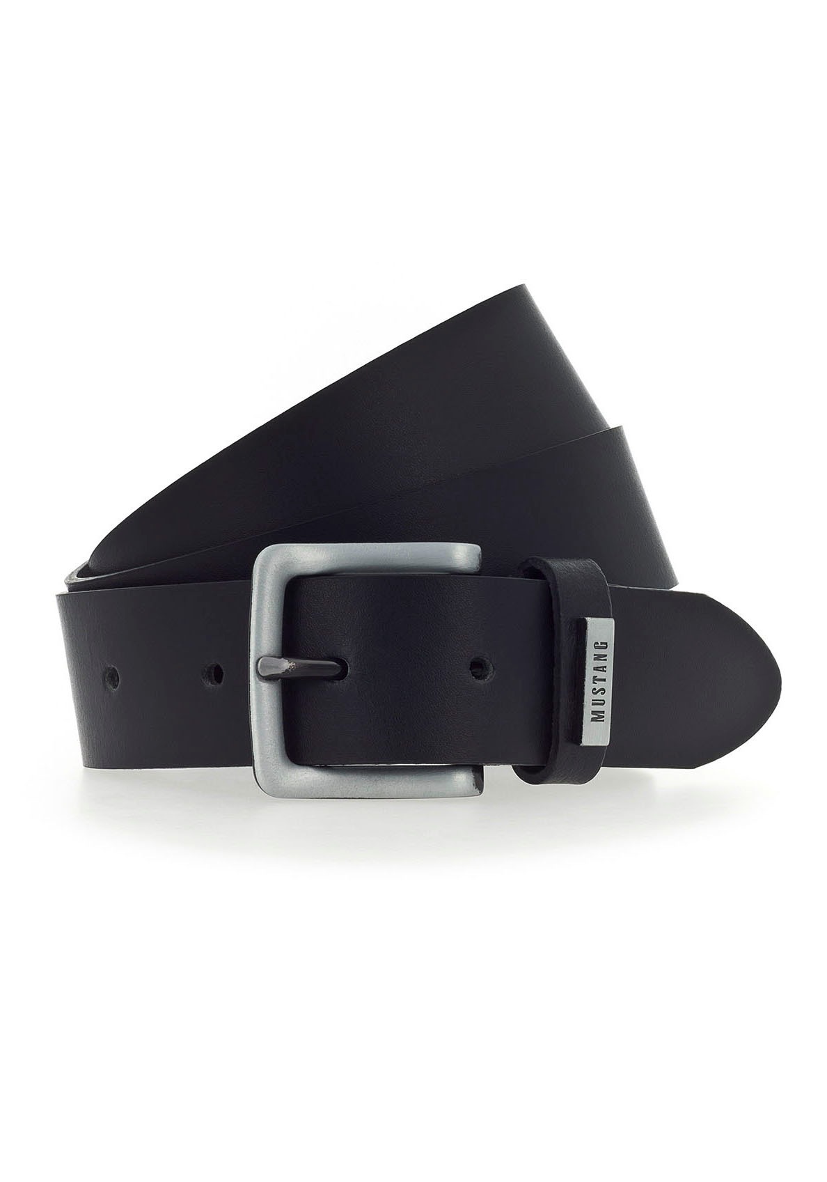 MUSTANG Ledergürtel Set, 2 Stk. tlg. 2tlg. Set günstig online kaufen