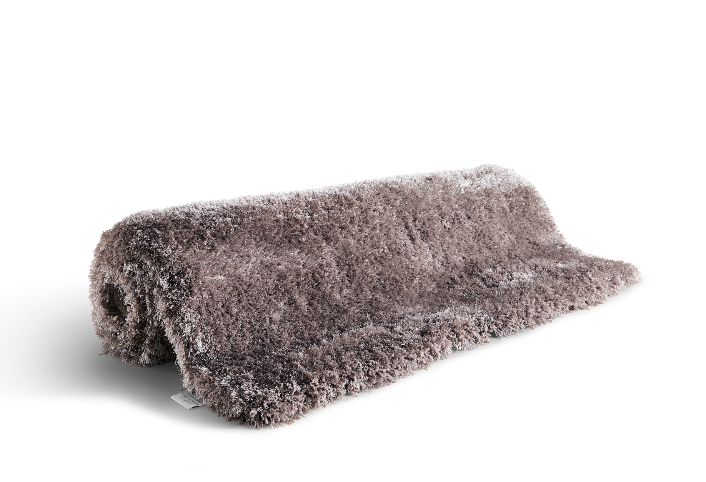 Guido Maria Kretschmer Home&Living Hochflor-Teppich »Micro exclusiv«, rechteckig, 78 mm Höhe, Microfaser, Uni-Farben, Schlafzimmer, Wohnzimmer, Esszimmer