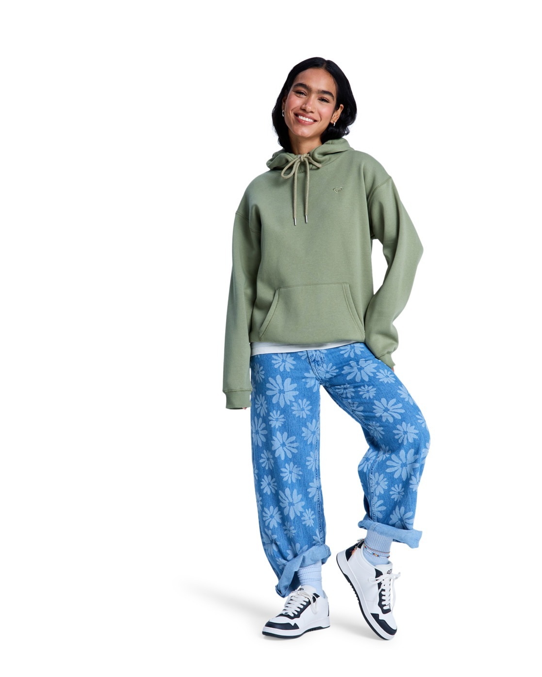 Roxy Kapuzensweatshirt »Surf Stoked Brushed«