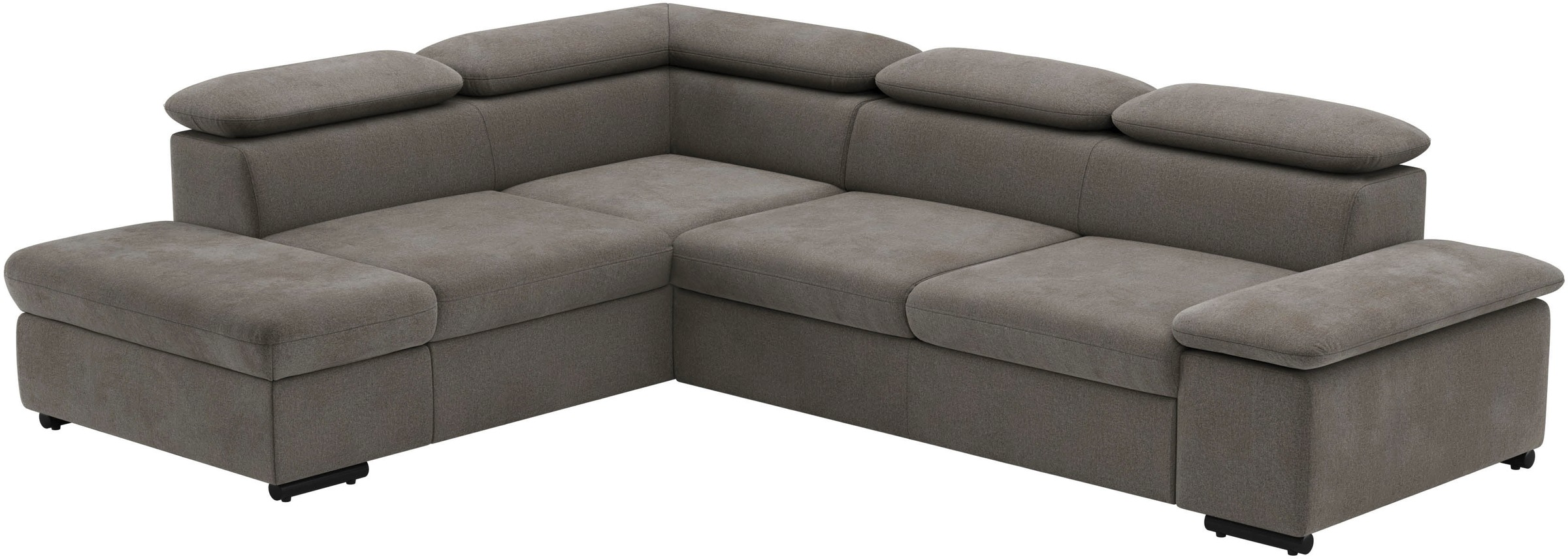 Thumbnail - sit&more Ecksofa "Alcudia L-Form" mit Armteilverstellung, optional Kopfteilverstellung und Bettfunktion