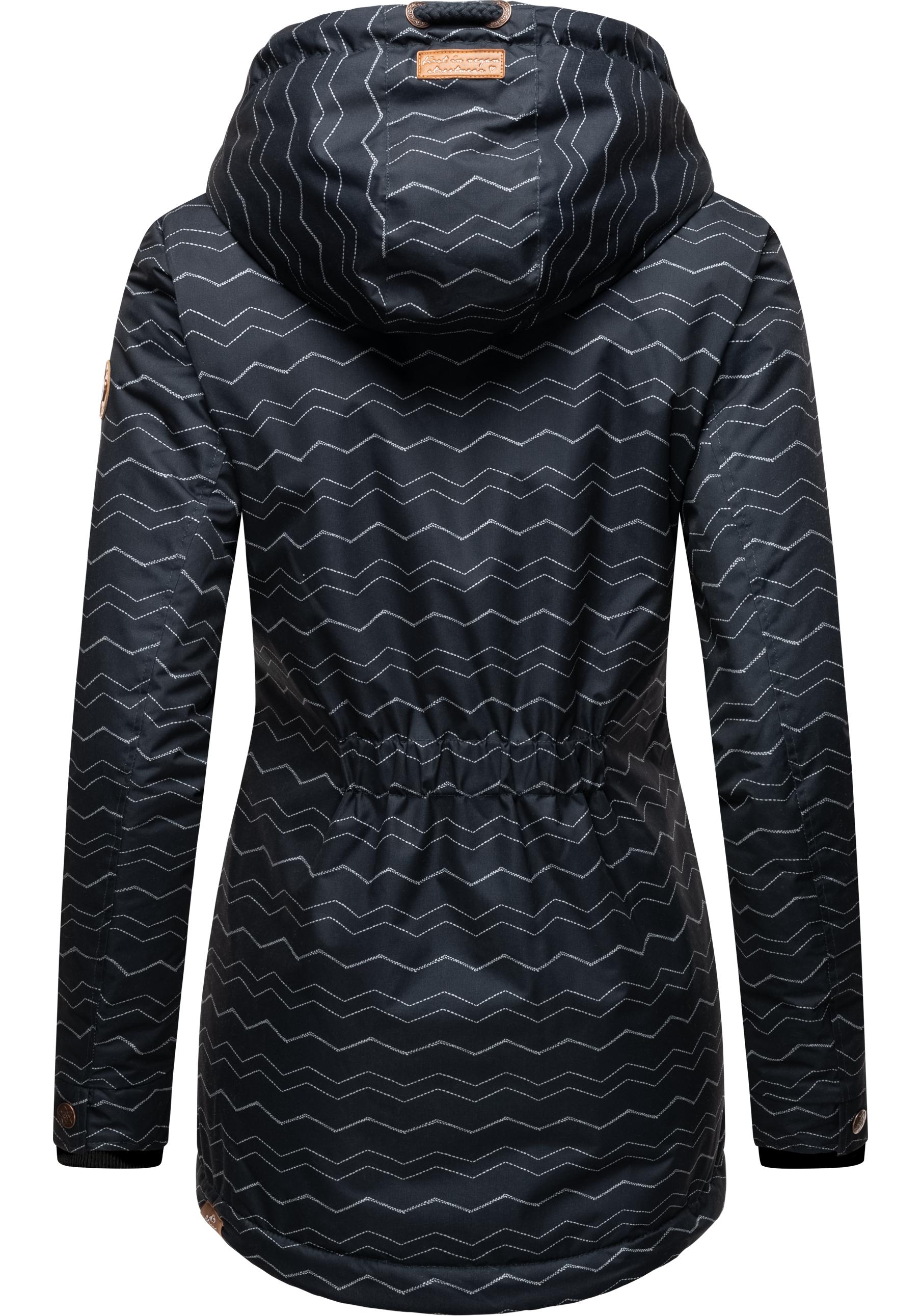 Thumbnail - Ragwear Winterjacke "Zuzka Winter", mit Kapuze, Wasserdichter Winterparka mit Teddyfleece Innenfutter